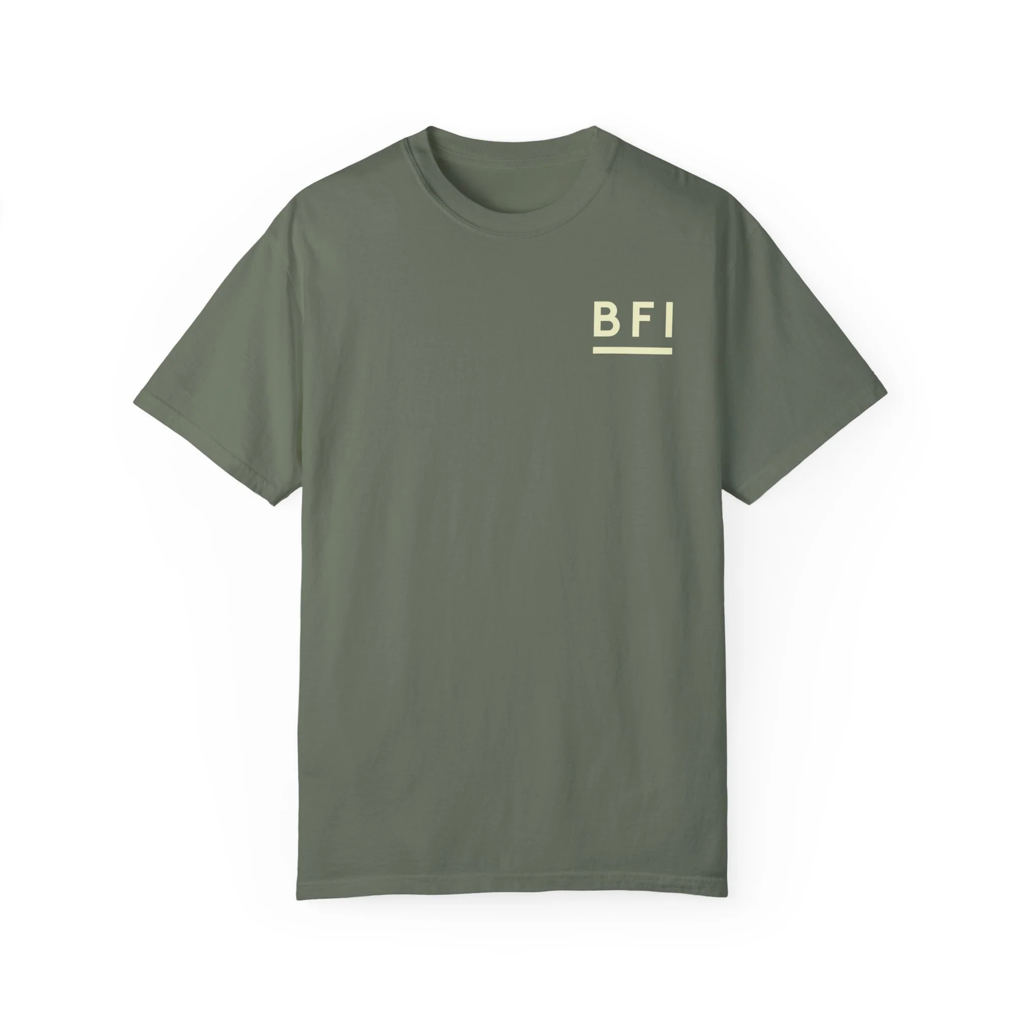 BFI Comfort Colors T-Shirt - Image 6