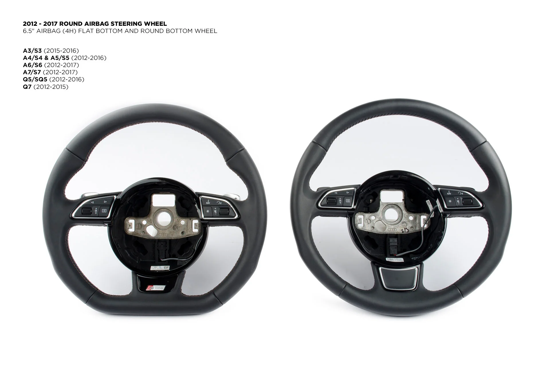 BFI Complete Replacement Shift Paddles - Audi 4H - Image 11