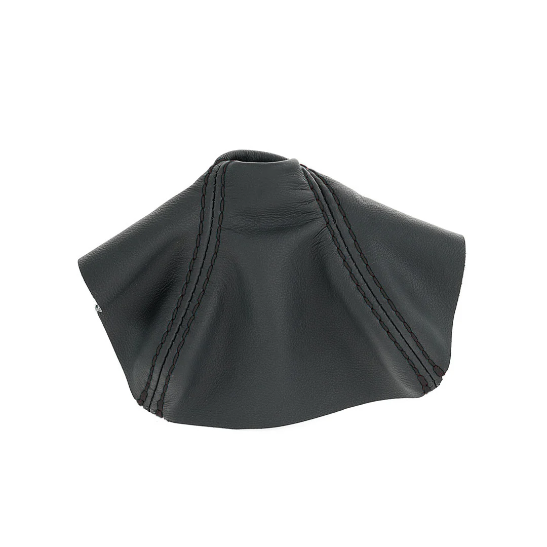 BFI E90 DCT Shift Boot (Black Leather / Blue Stitch) - CLEARANCE