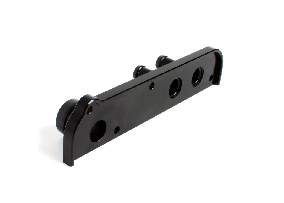 BFI FSI CrankCase Breather Adapter w/ twin -8 to Flare Fittings - Image 3
