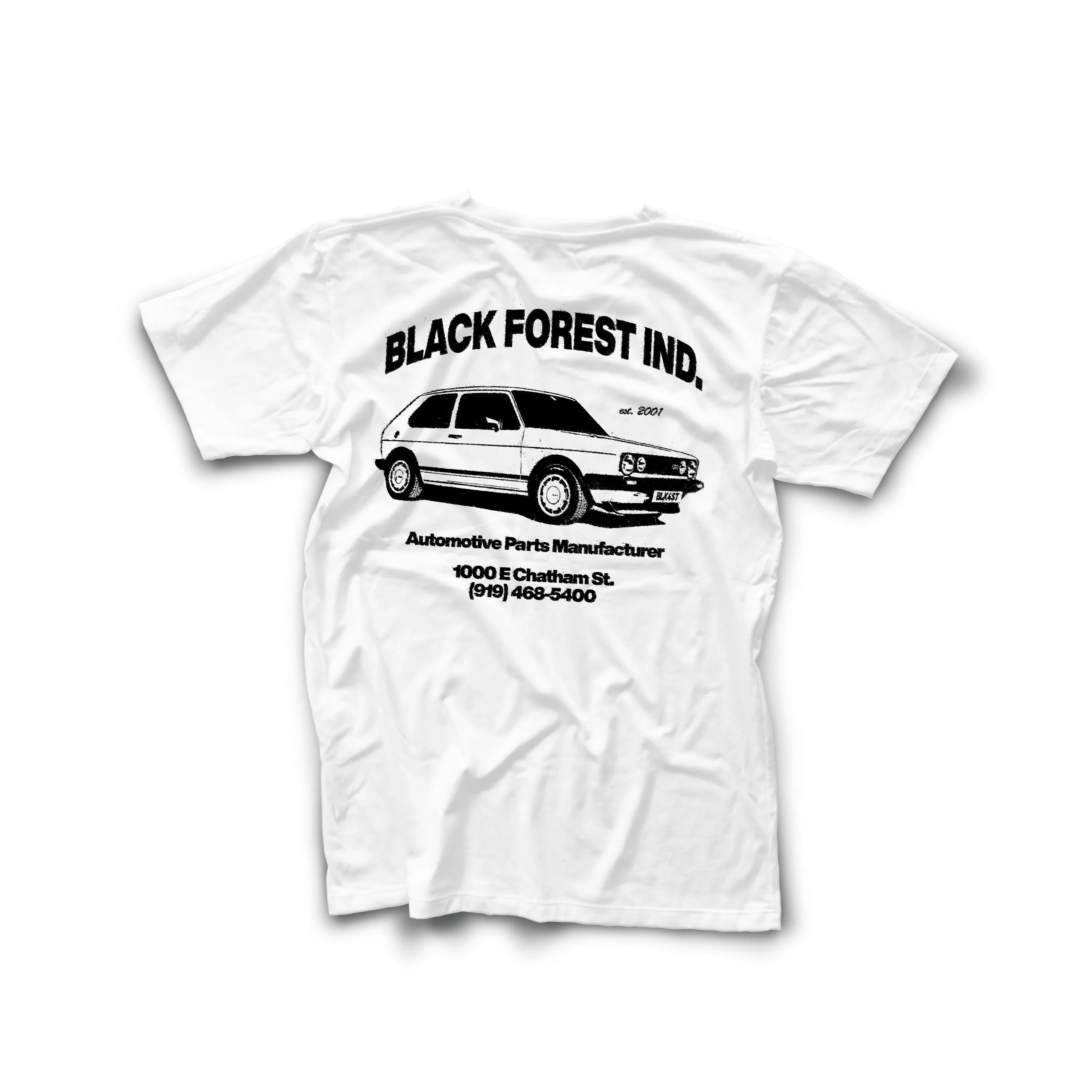 BFI Garage Shirt - White