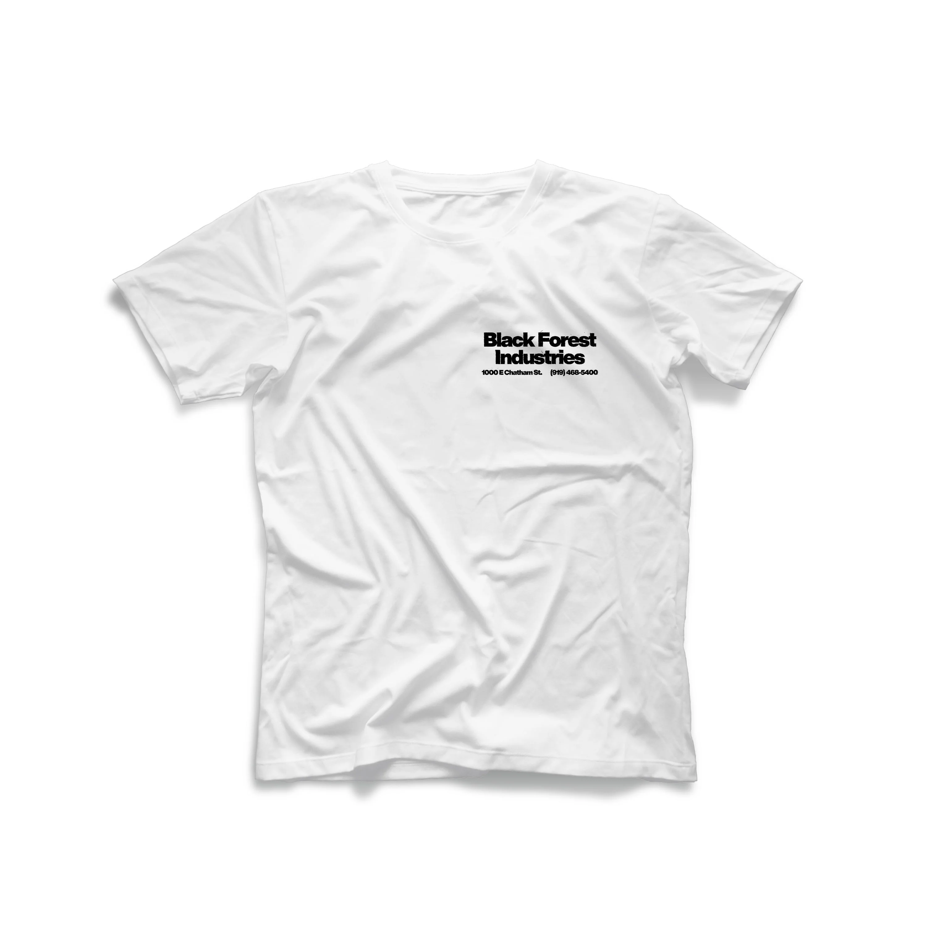 BFI Garage Shirt - White - Image 2
