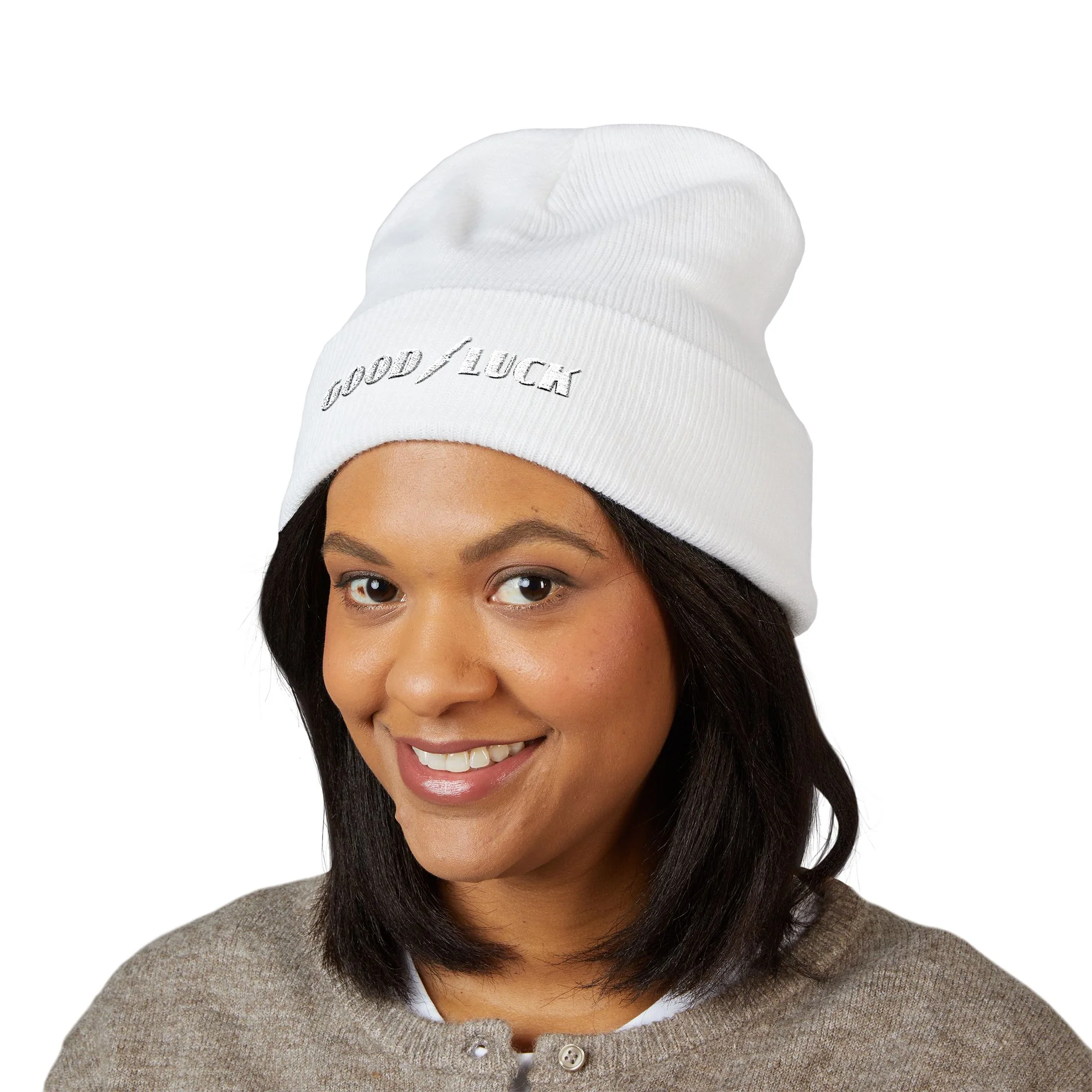 BFI Good Luck Beanie (Embroidery) - Image 11