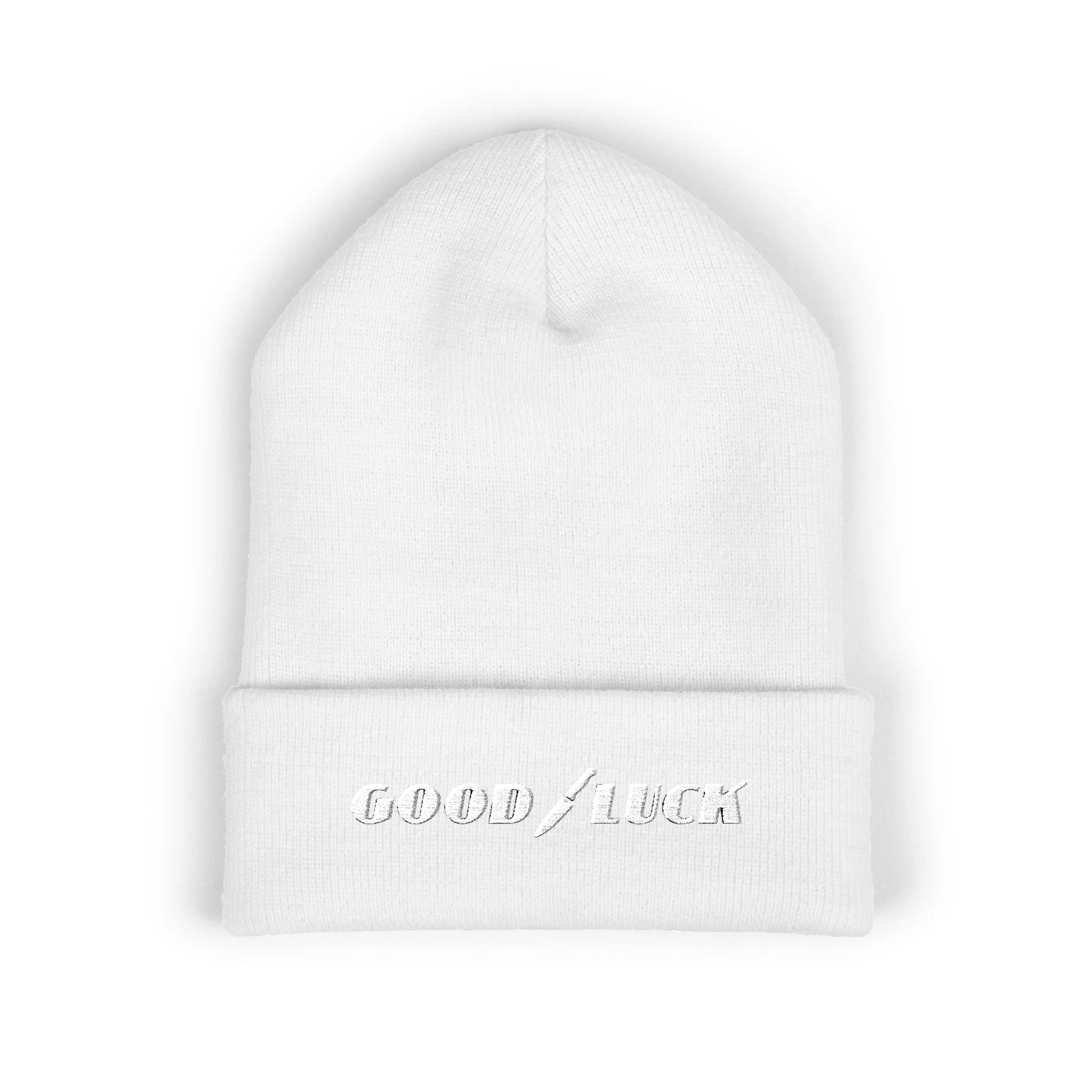 BFI Good Luck Beanie (Embroidery) - Image 2