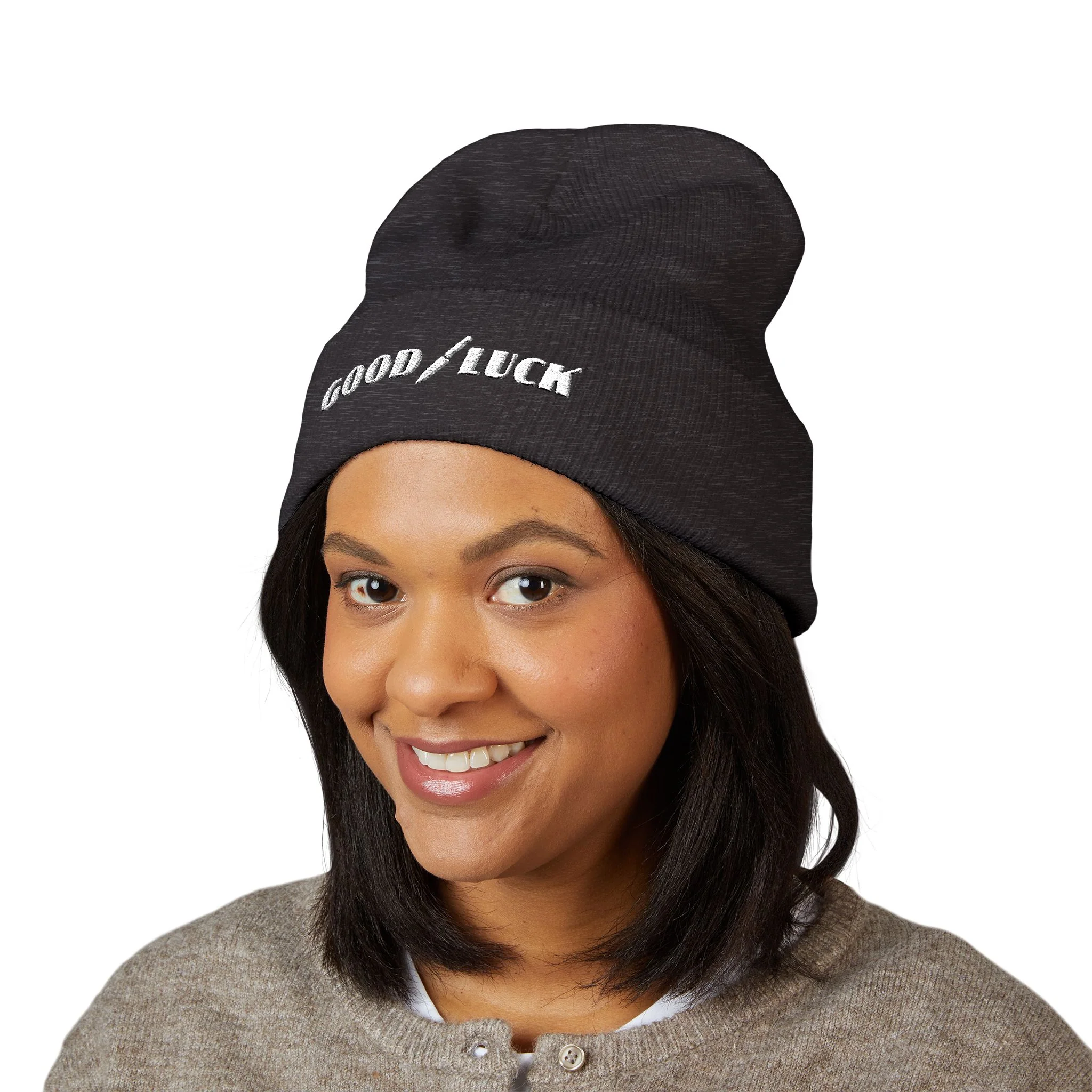 BFI Good Luck Beanie (Embroidery) - Image 20