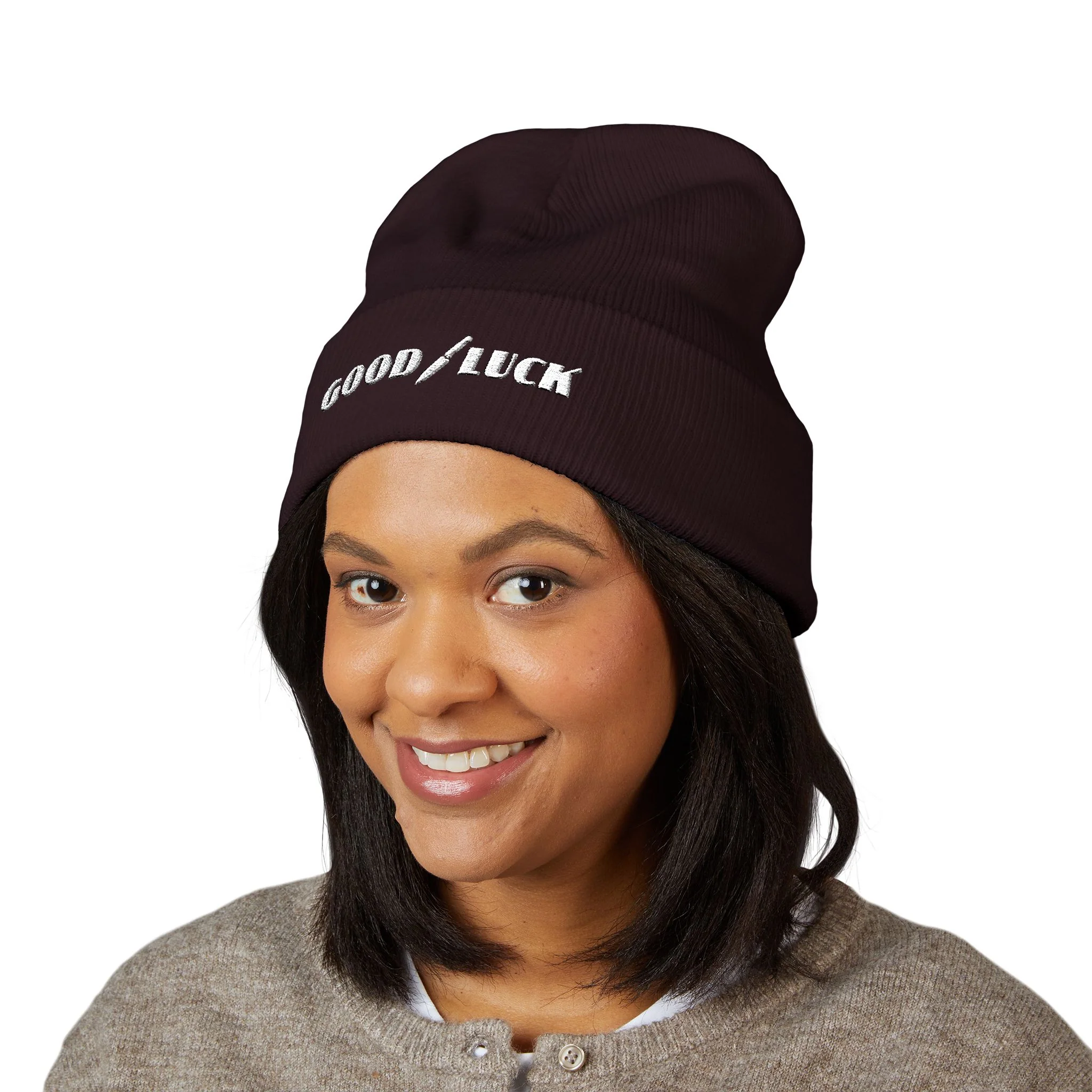 BFI Good Luck Beanie (Embroidery) - Image 23