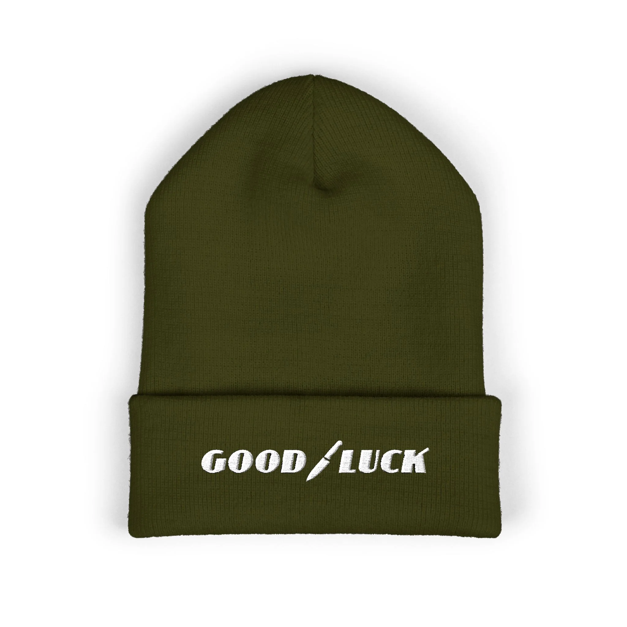 BFI Good Luck Beanie (Embroidery) - Image 3