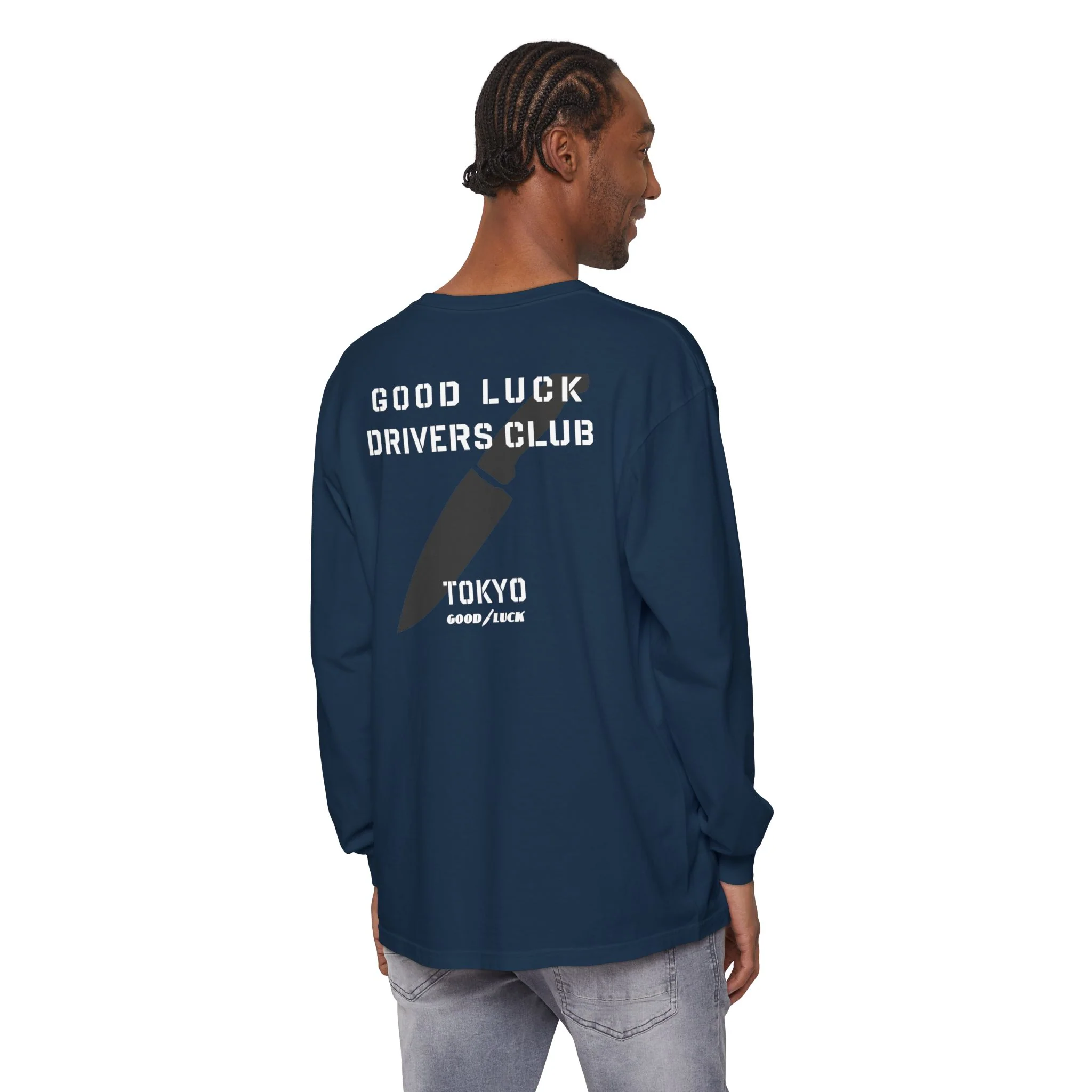 BFI Good Luck Drivers Club Tokyo Edition (Comfort Colors) - Dark Color - Image 10