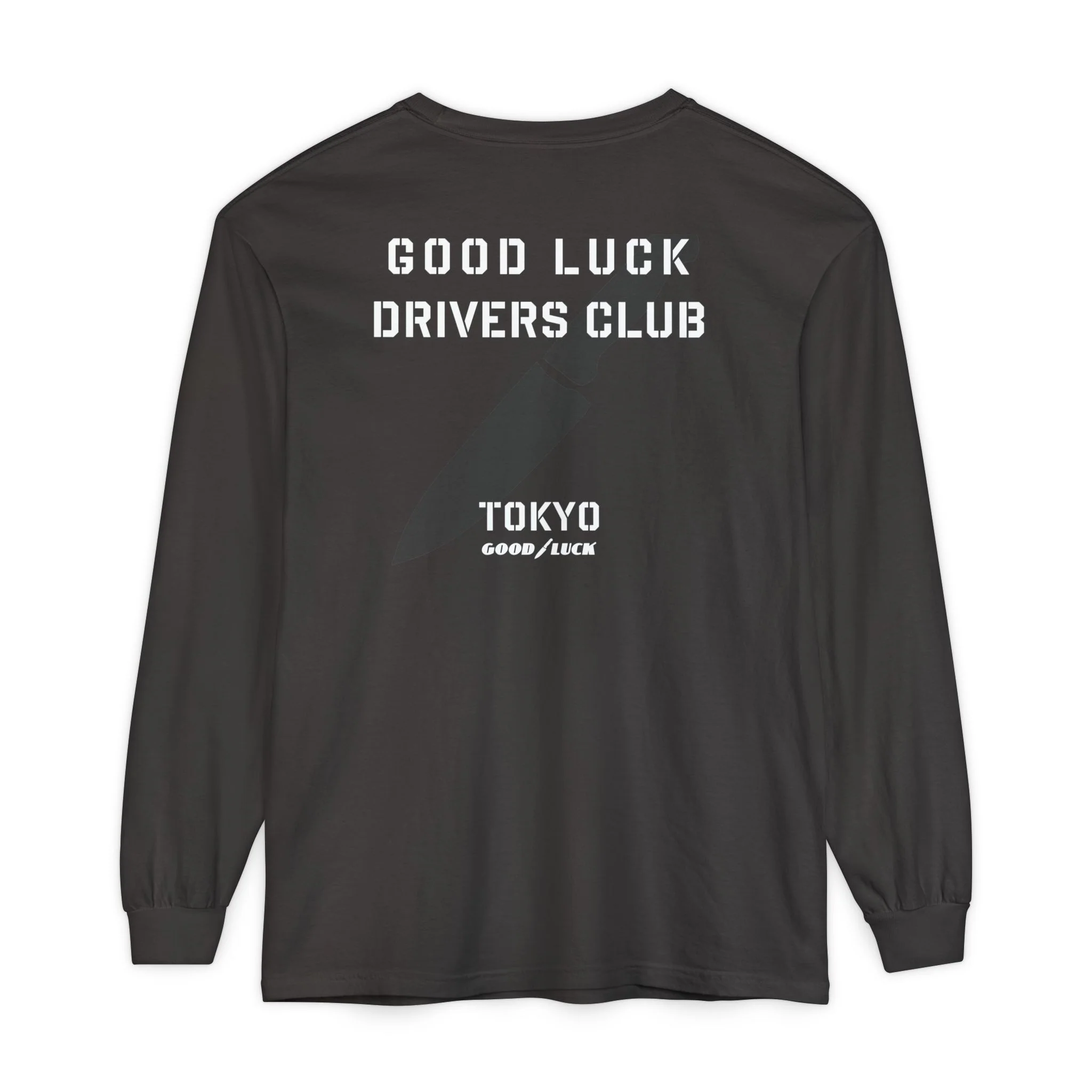 BFI Good Luck Drivers Club Tokyo Edition (Comfort Colors) - Dark Color - Image 11
