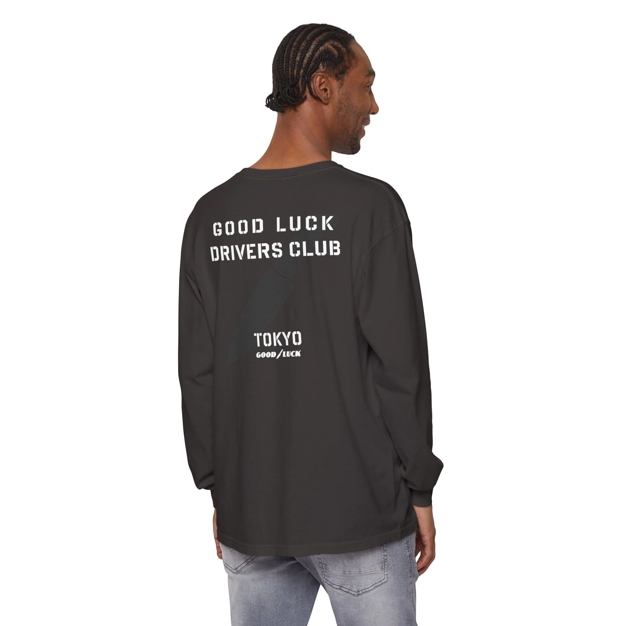 BFI Good Luck Drivers Club Tokyo Edition (Comfort Colors) - Dark Color - Image 13