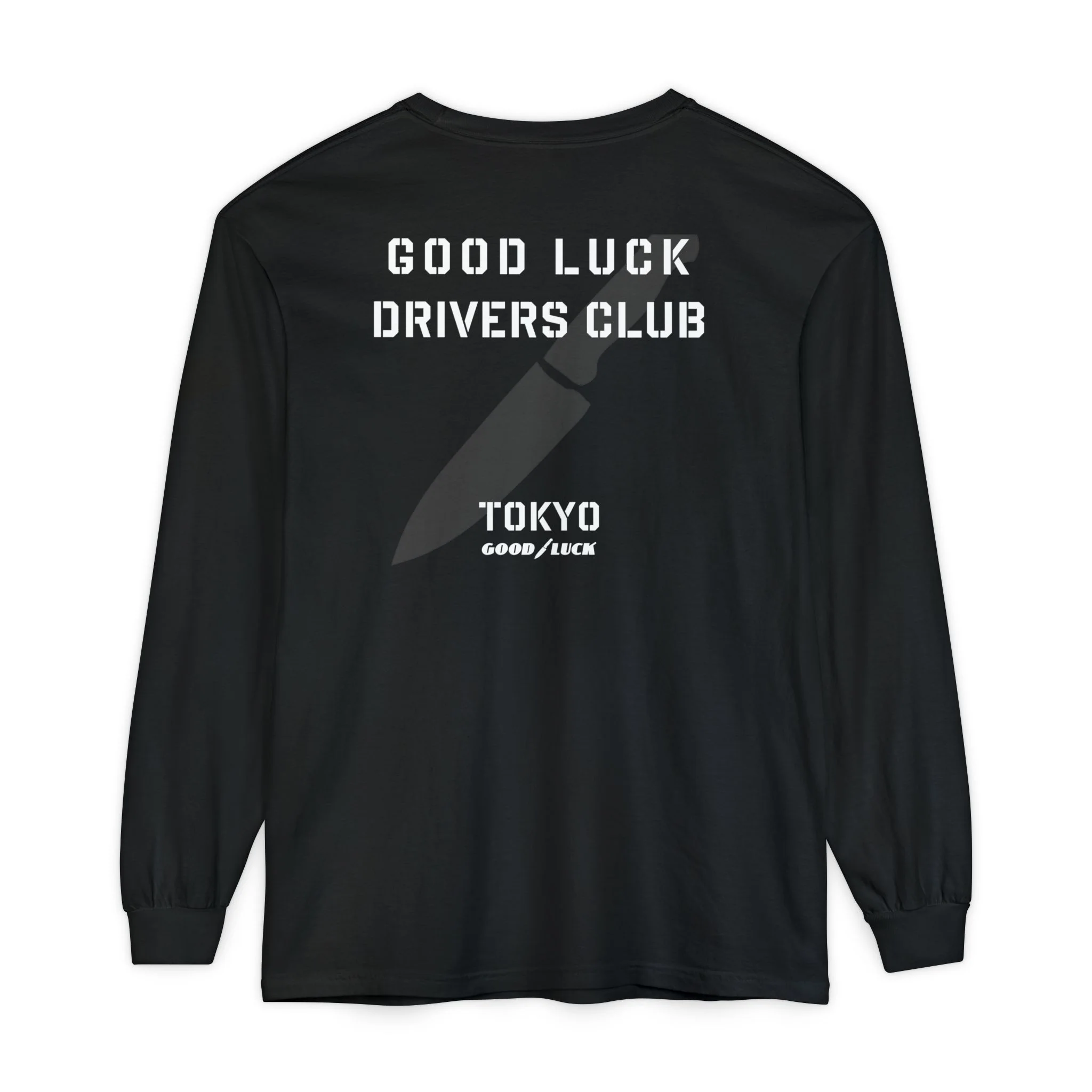 BFI Good Luck Drivers Club Tokyo Edition (Comfort Colors) - Dark Color - Image 14