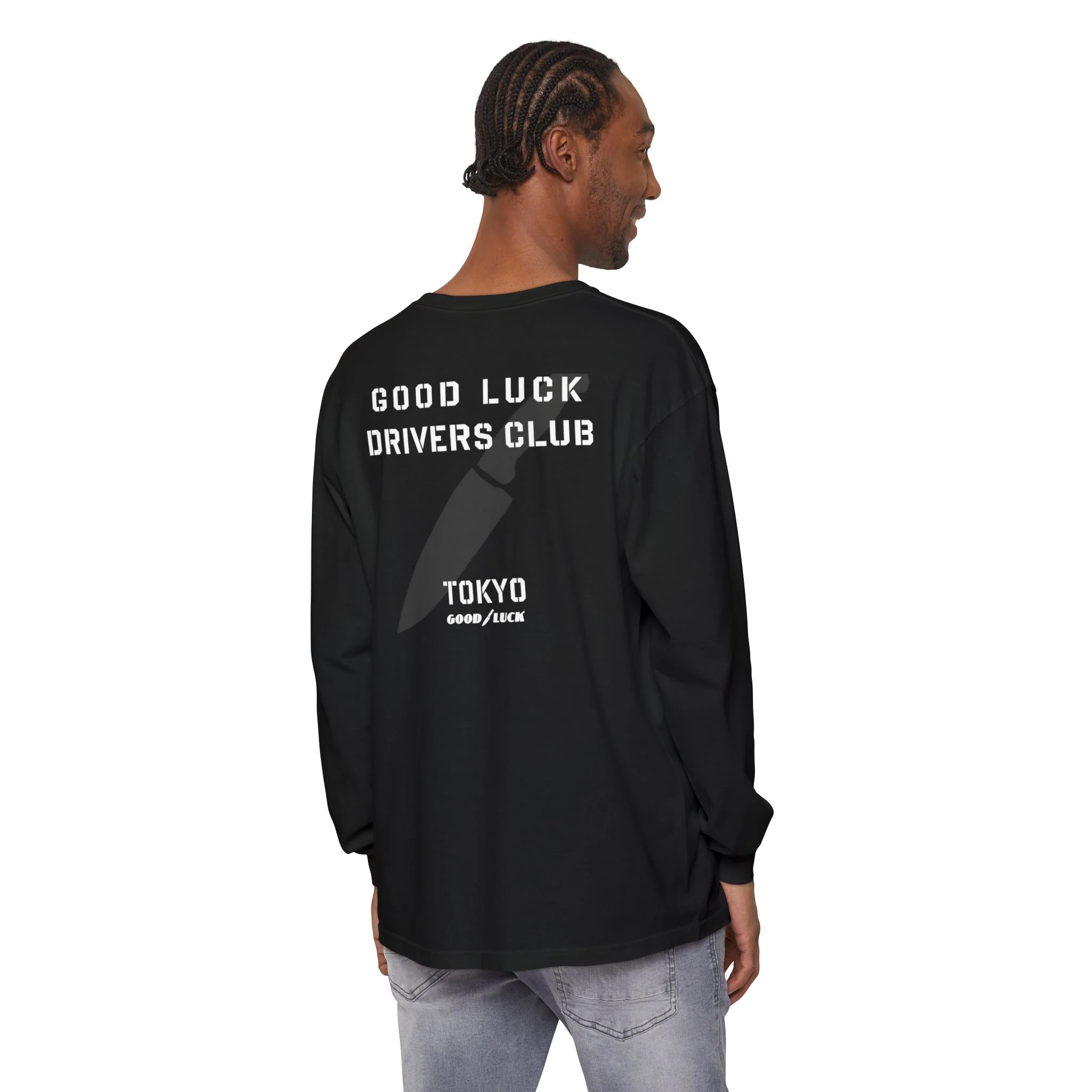 BFI Good Luck Drivers Club Tokyo Edition (Comfort Colors) - Dark Color - Image 16