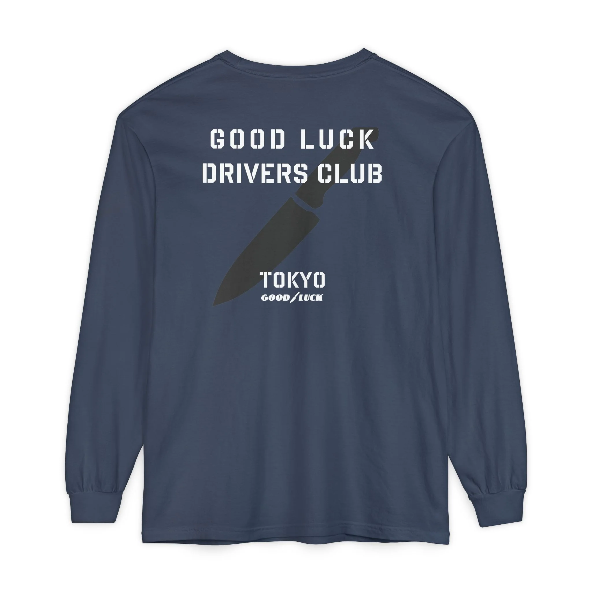 BFI Good Luck Drivers Club Tokyo Edition (Comfort Colors) - Dark Color - Image 5