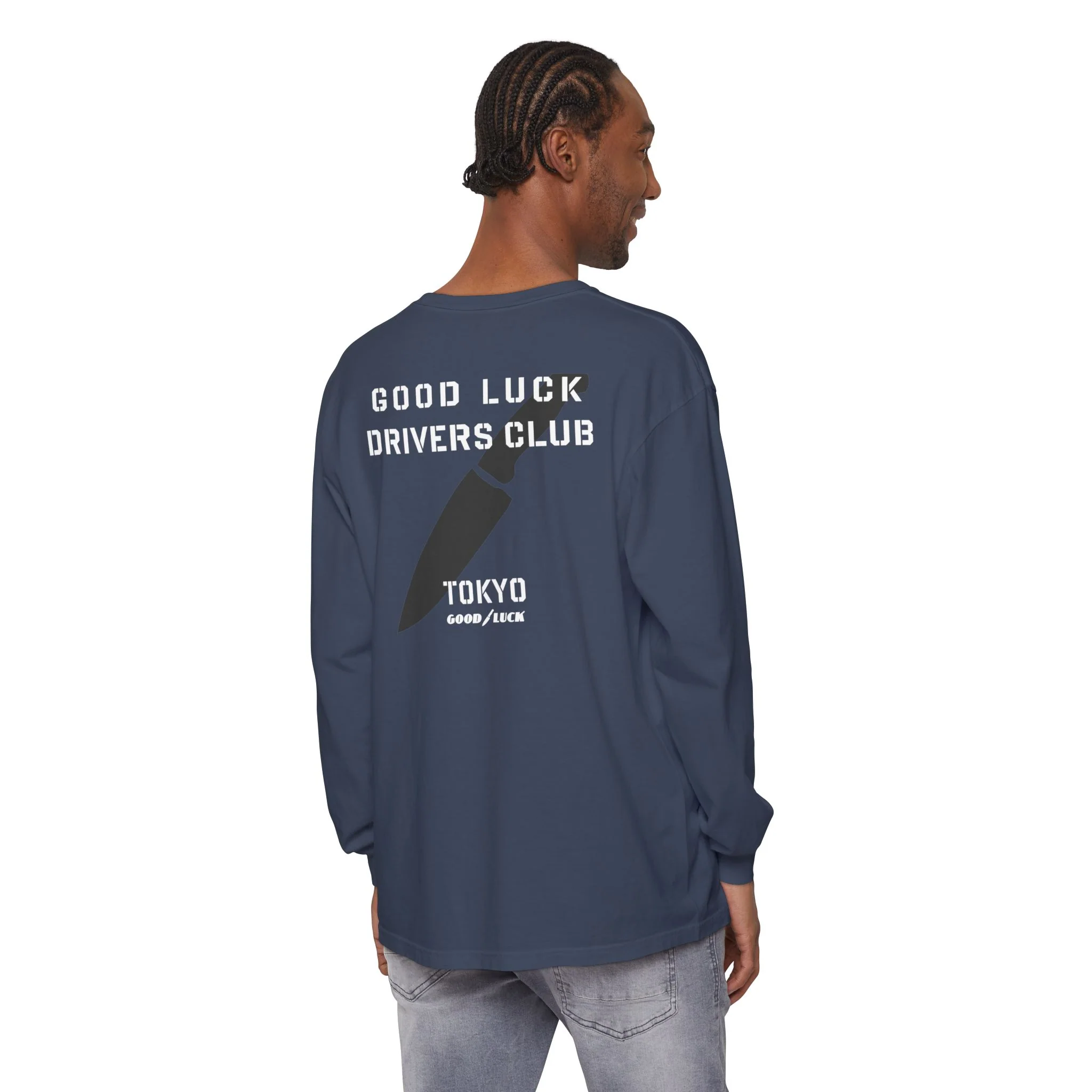 BFI Good Luck Drivers Club Tokyo Edition (Comfort Colors) - Dark Color - Image 7