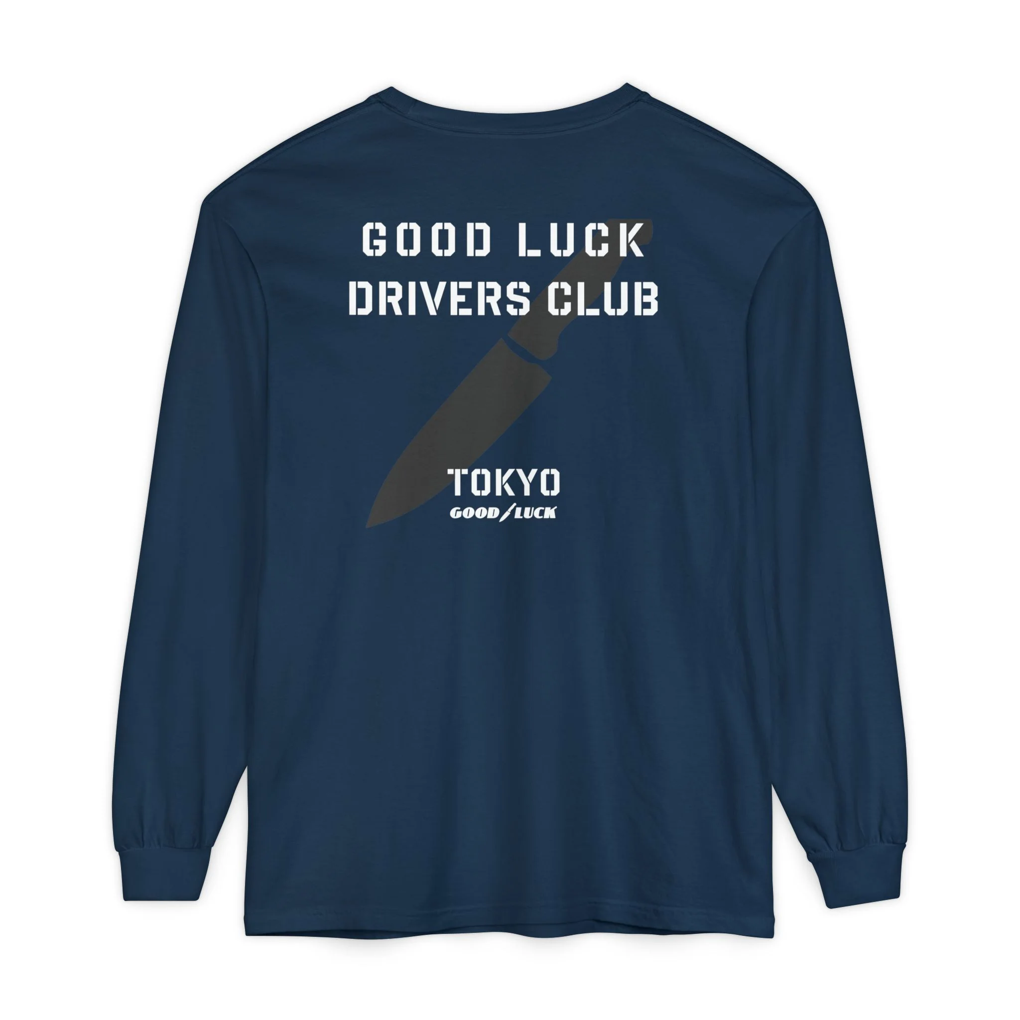 BFI Good Luck Drivers Club Tokyo Edition (Comfort Colors) - Dark Color - Image 8