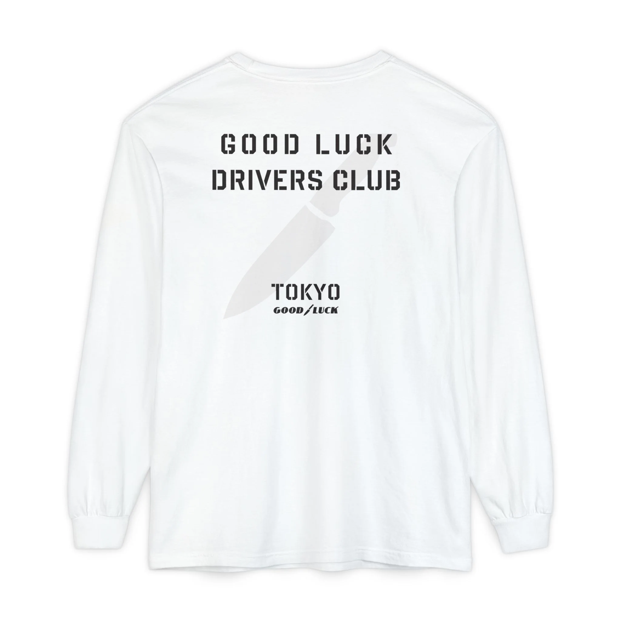BFI Good Luck Drivers Club Tokyo Edition (Comfort Colors) - Light Color