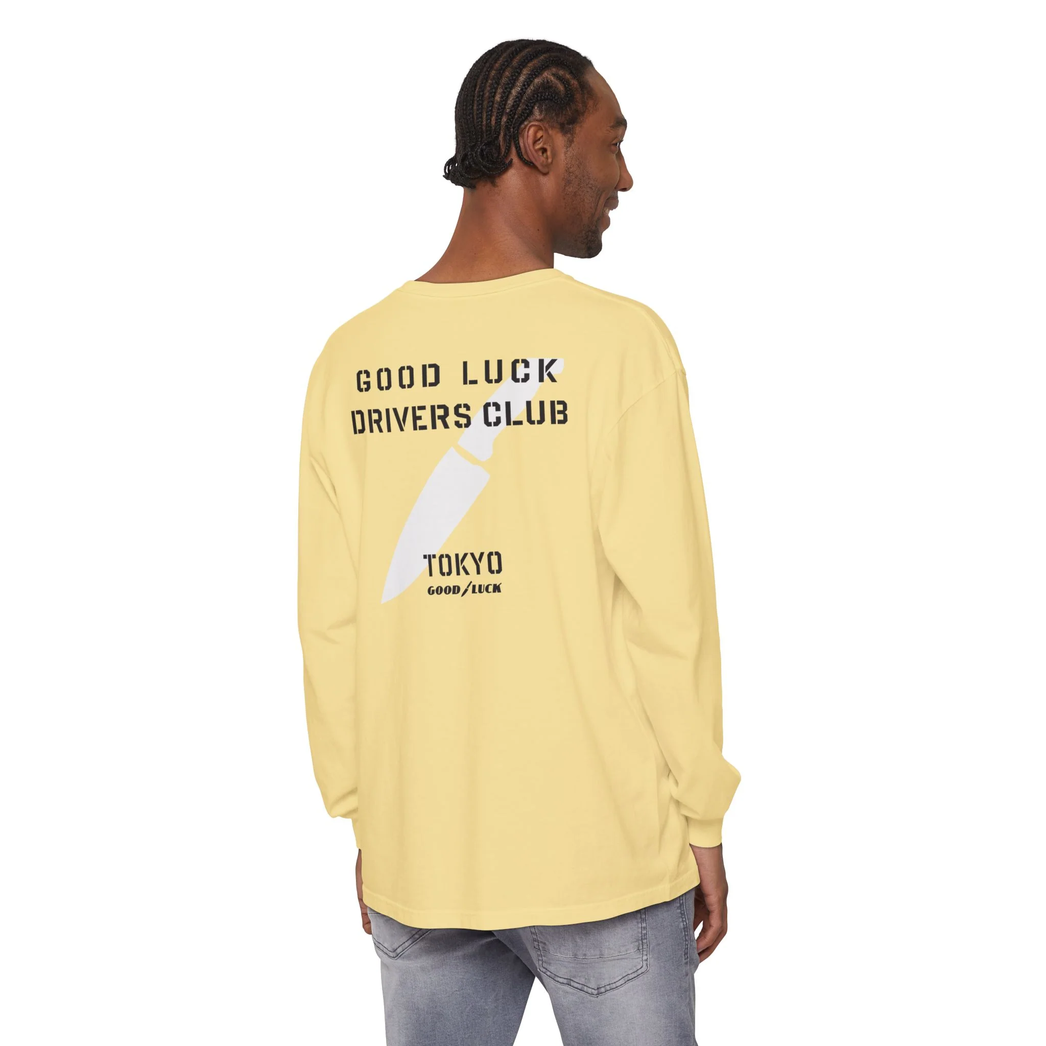 BFI Good Luck Drivers Club Tokyo Edition (Comfort Colors) - Light Color - Image 13