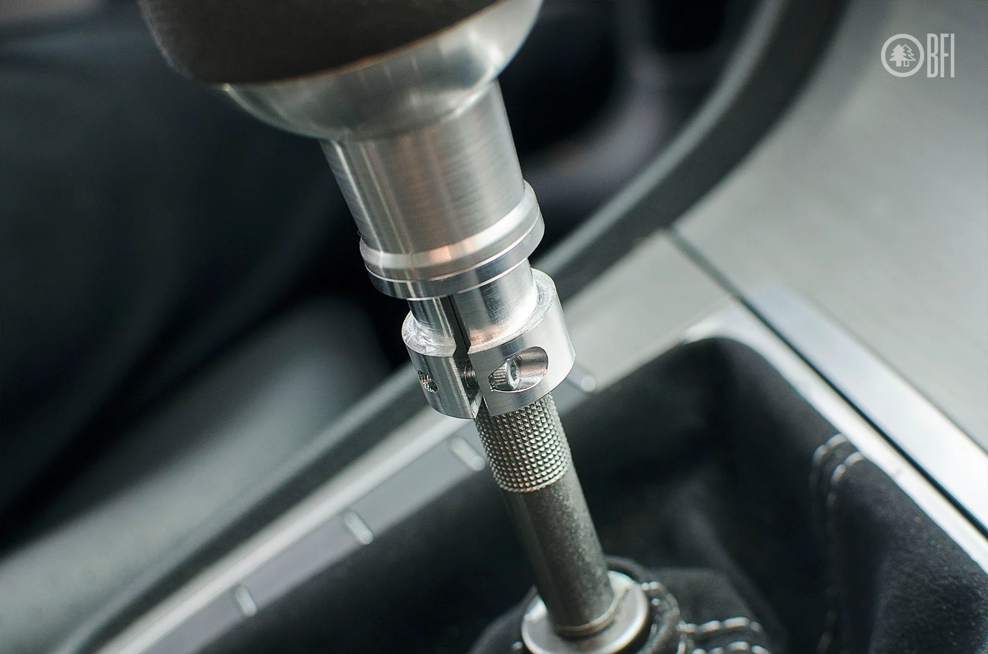 BFI GS Manual Shift Knob Adapter - VW/Audi - Revised Clamp Style - Image 6