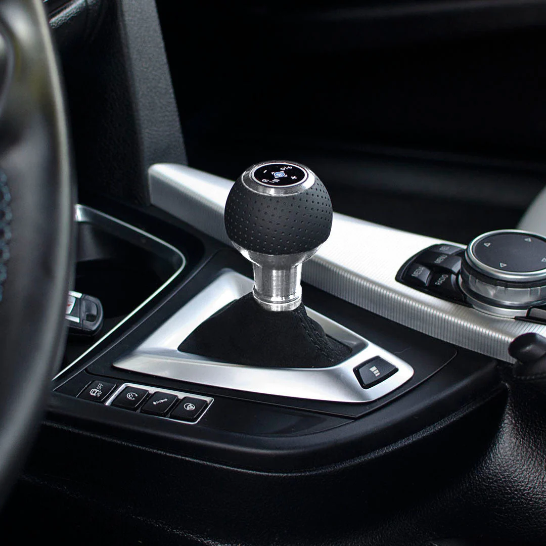 BFI GS2 Air Leather Shift Knob and Boot Combo (F87 DCT Fitment) - Image 2