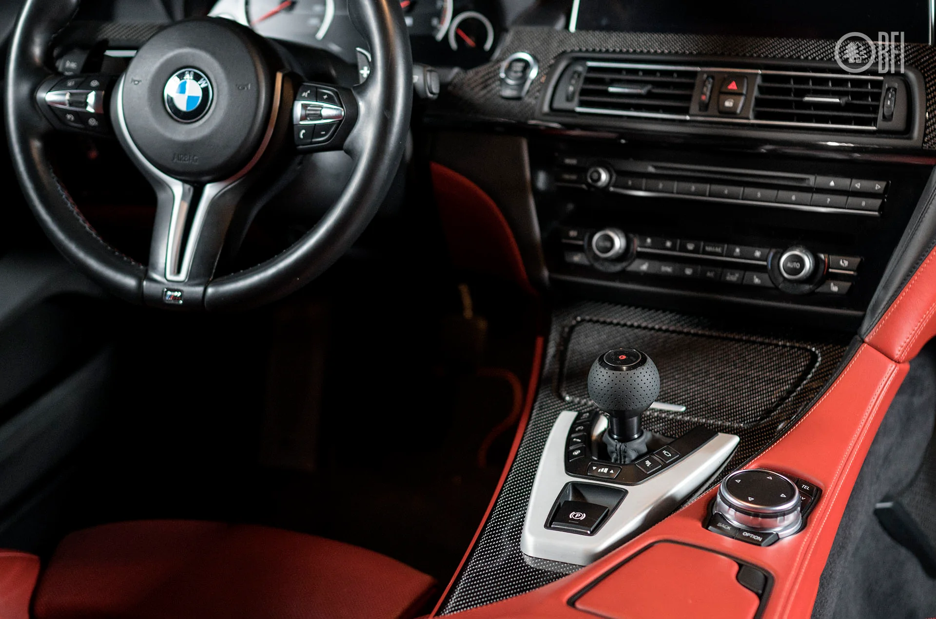 BFI GS2 Alcantara Shift Knob and Boot Combo (F06 DCT Fitment) - Image 20