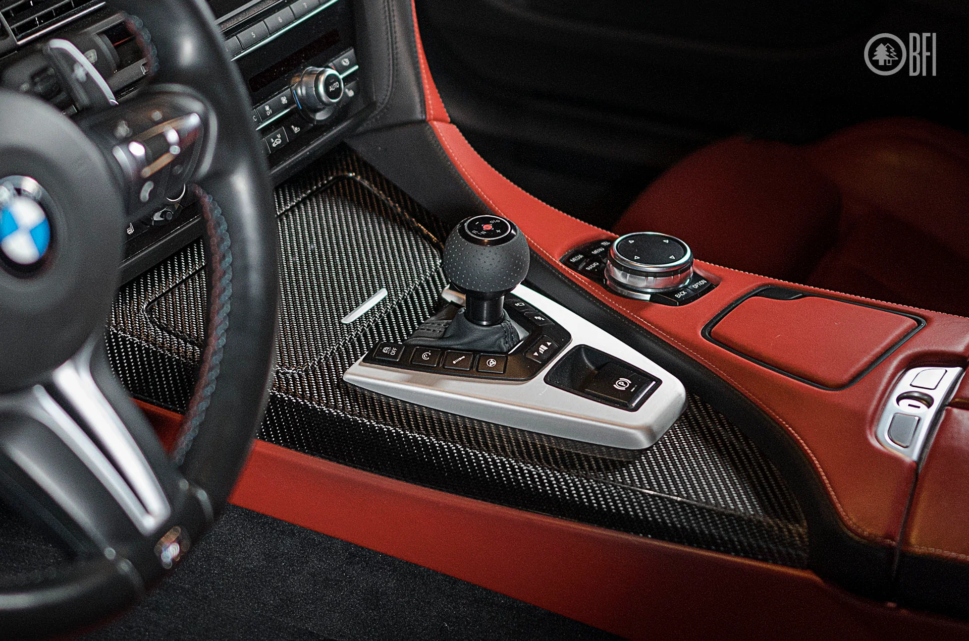 BFI GS2 Alcantara Shift Knob and Boot Combo (F06 DCT Fitment) - Image 21