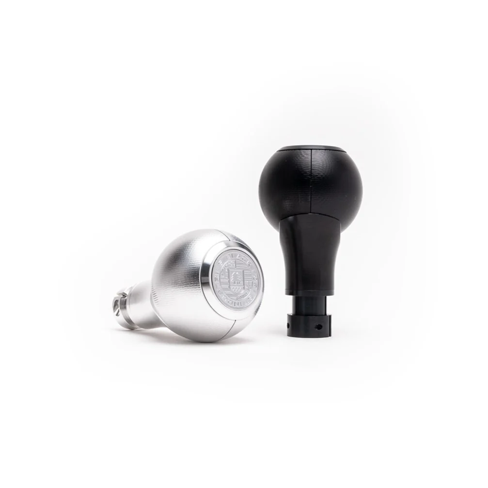 BFI GS3 Full Billet Aluminum Shift Knob - BMW Fitment - Black Anodized - Image 5