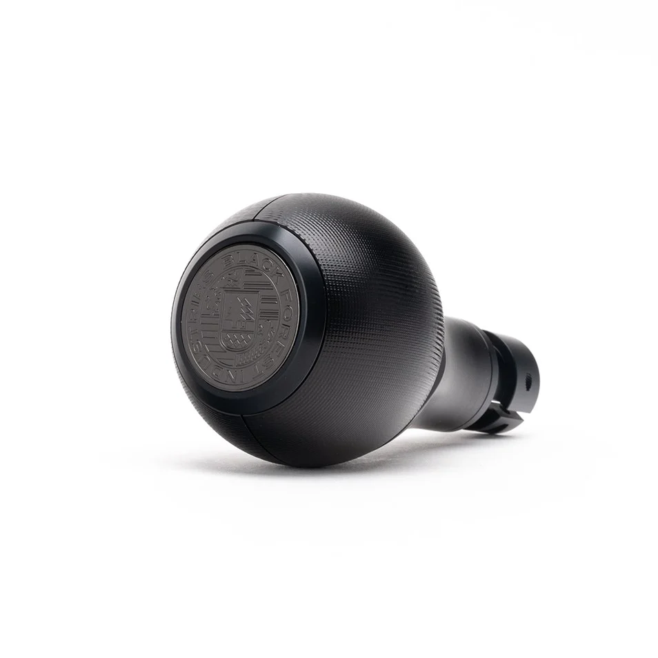 BFI GS3 Full Billet Aluminum Shift Knob - Porsche (991/992 - 981/982 Fitment) - Black Anodized - Image 2
