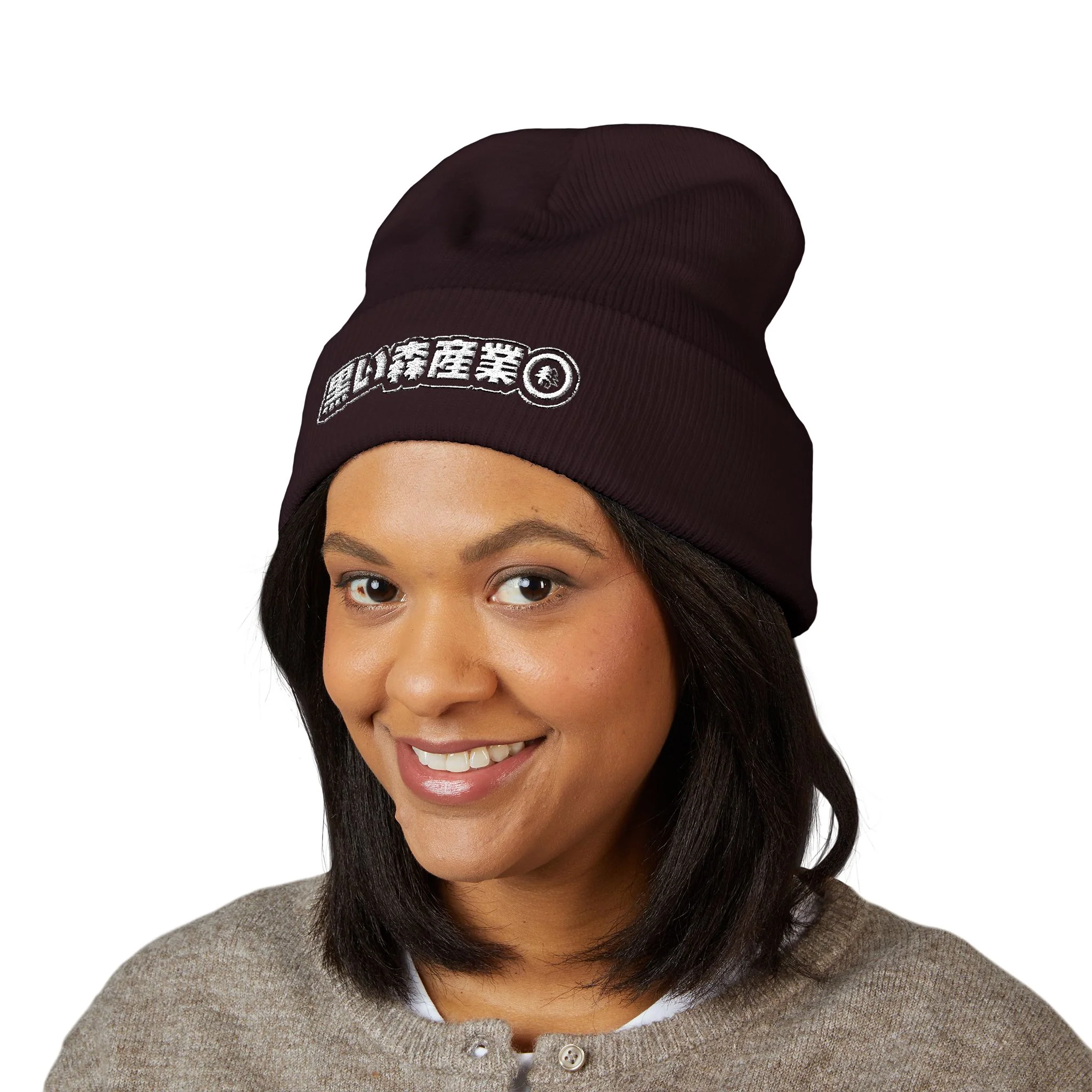 BFI JDM Black Forest Beanie (Embroidery) - Image 23