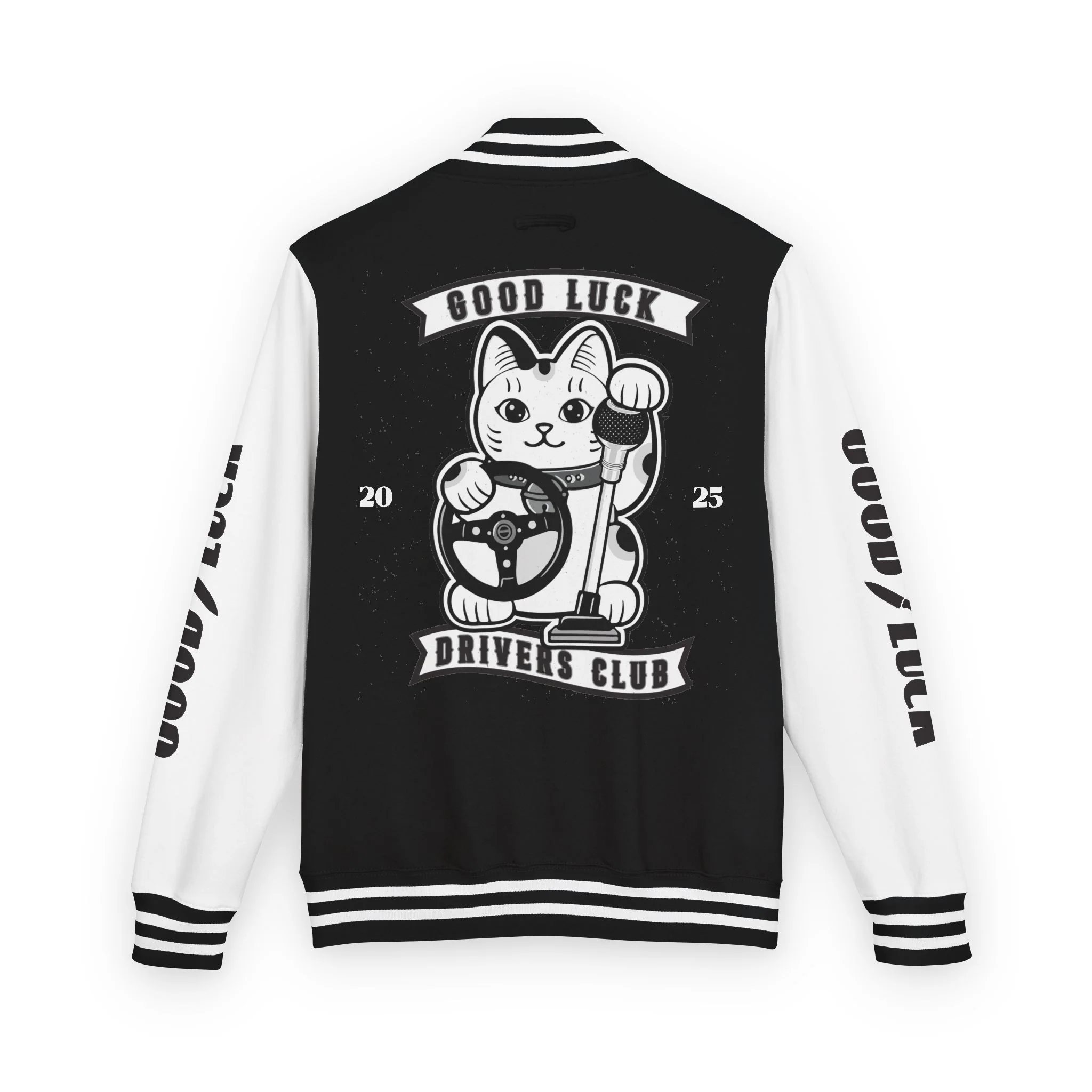BFI JDM Good Luck Letterman Jacket