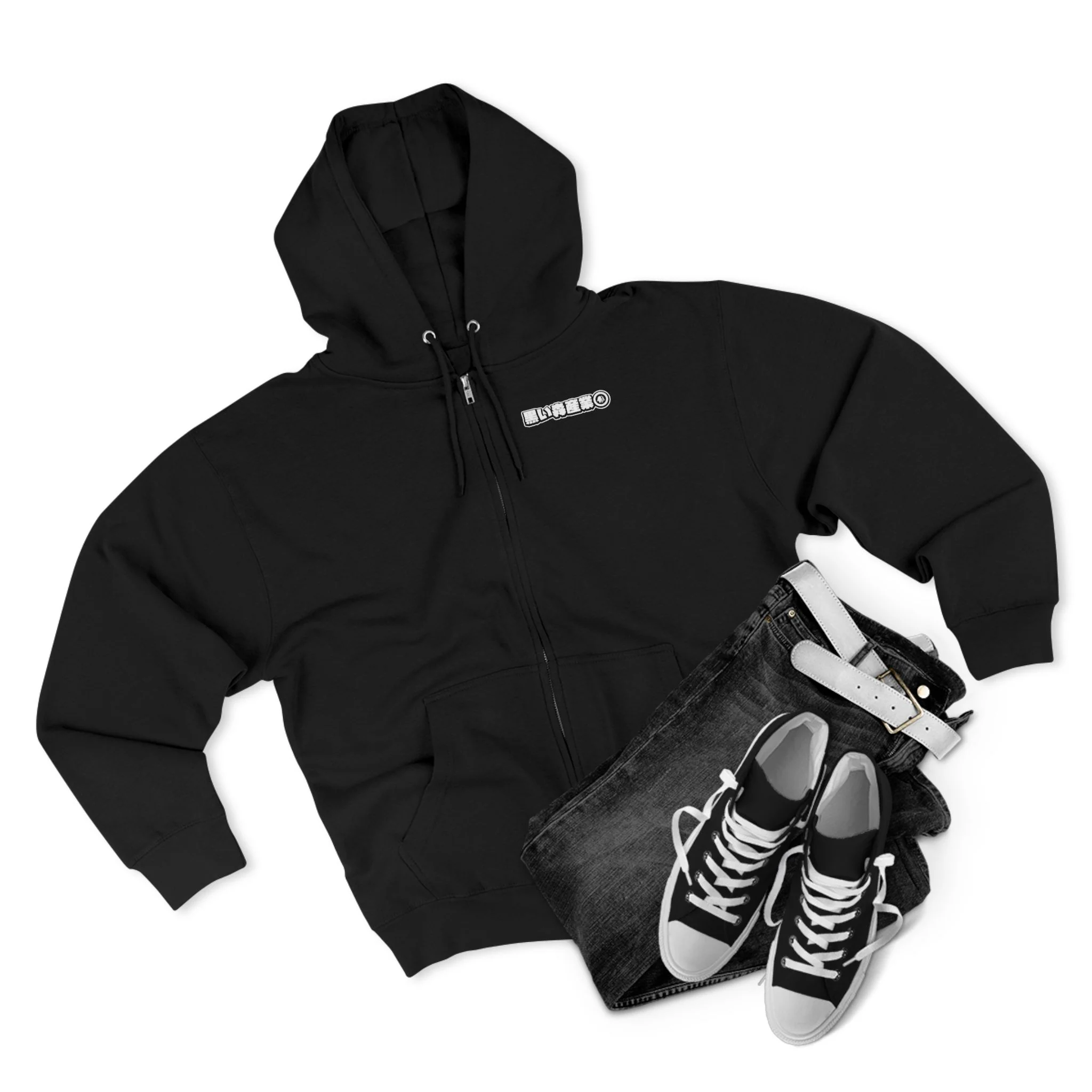 BFI JDM Zip Hoodie - Image 7