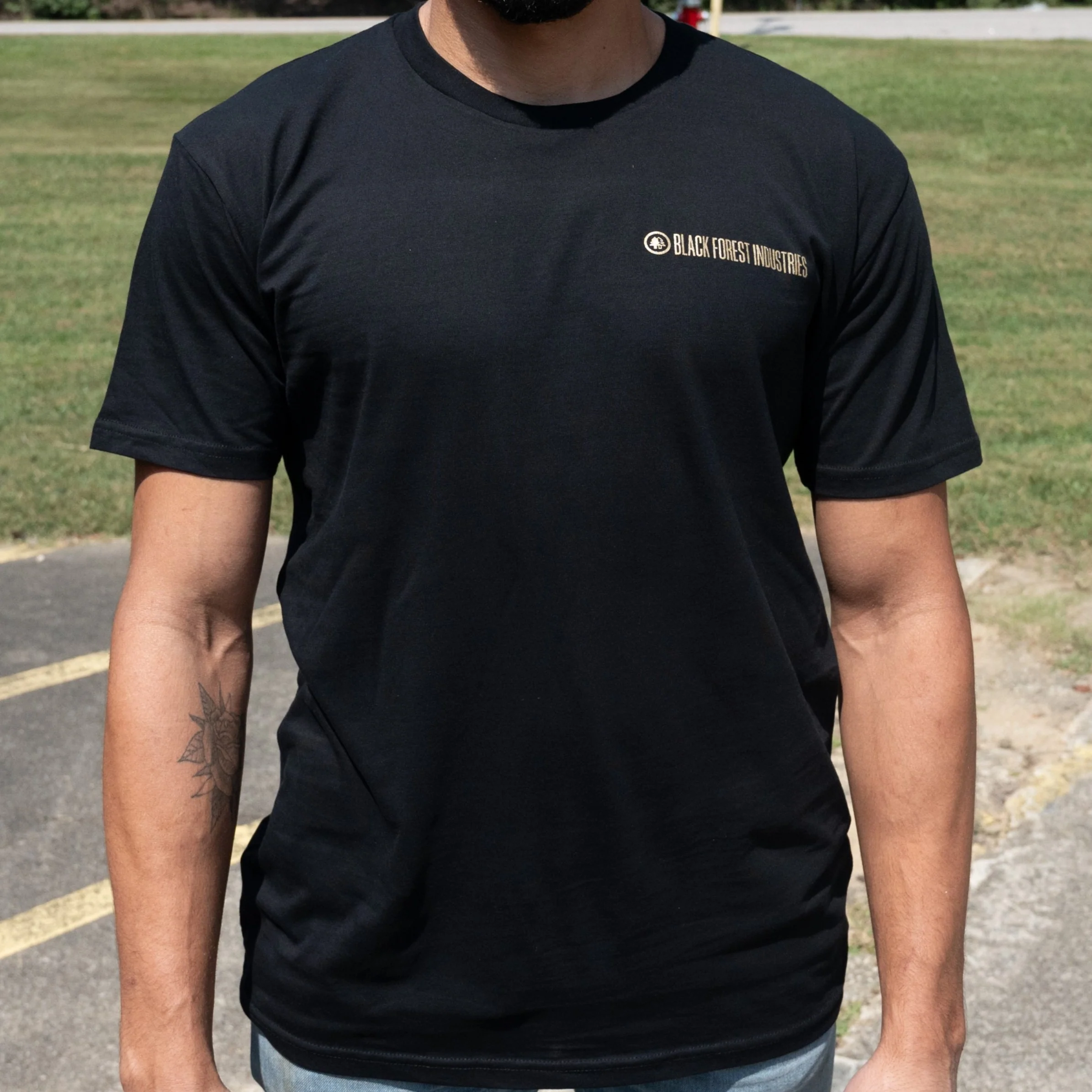 BFI Logo Tree T-Shirt - L'OE Show Gold Edition
