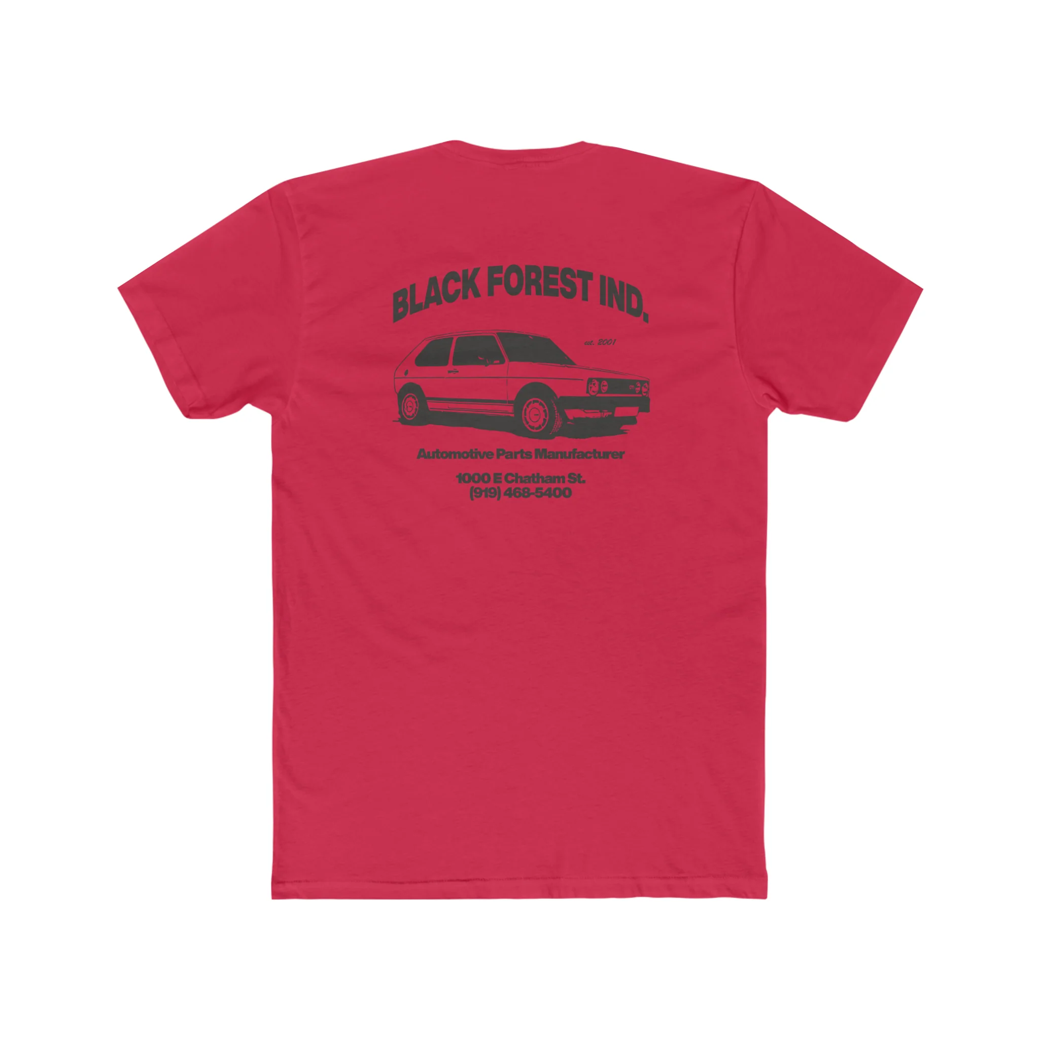 BFI Men's Mk1 Garage Tee - Image 10