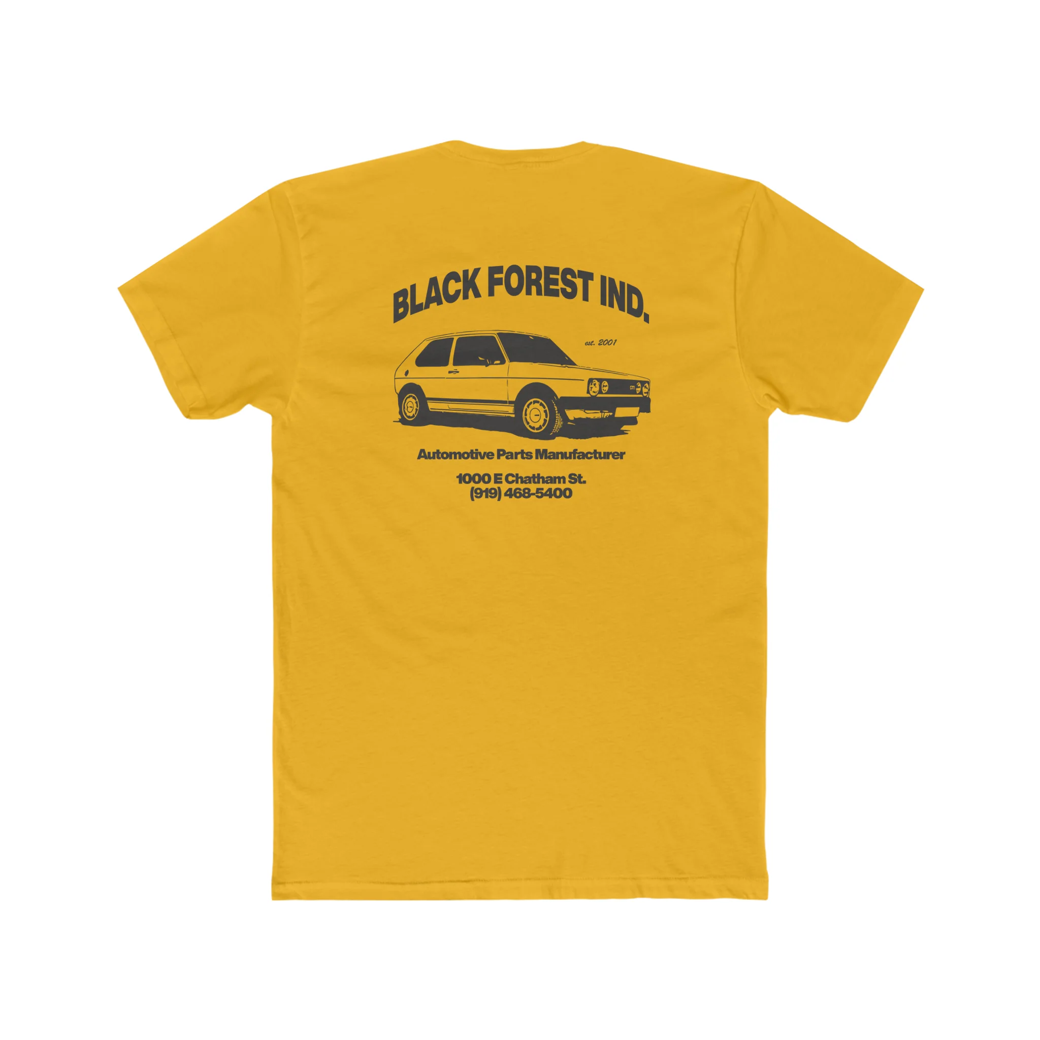 BFI Men's Mk1 Garage Tee - Image 13