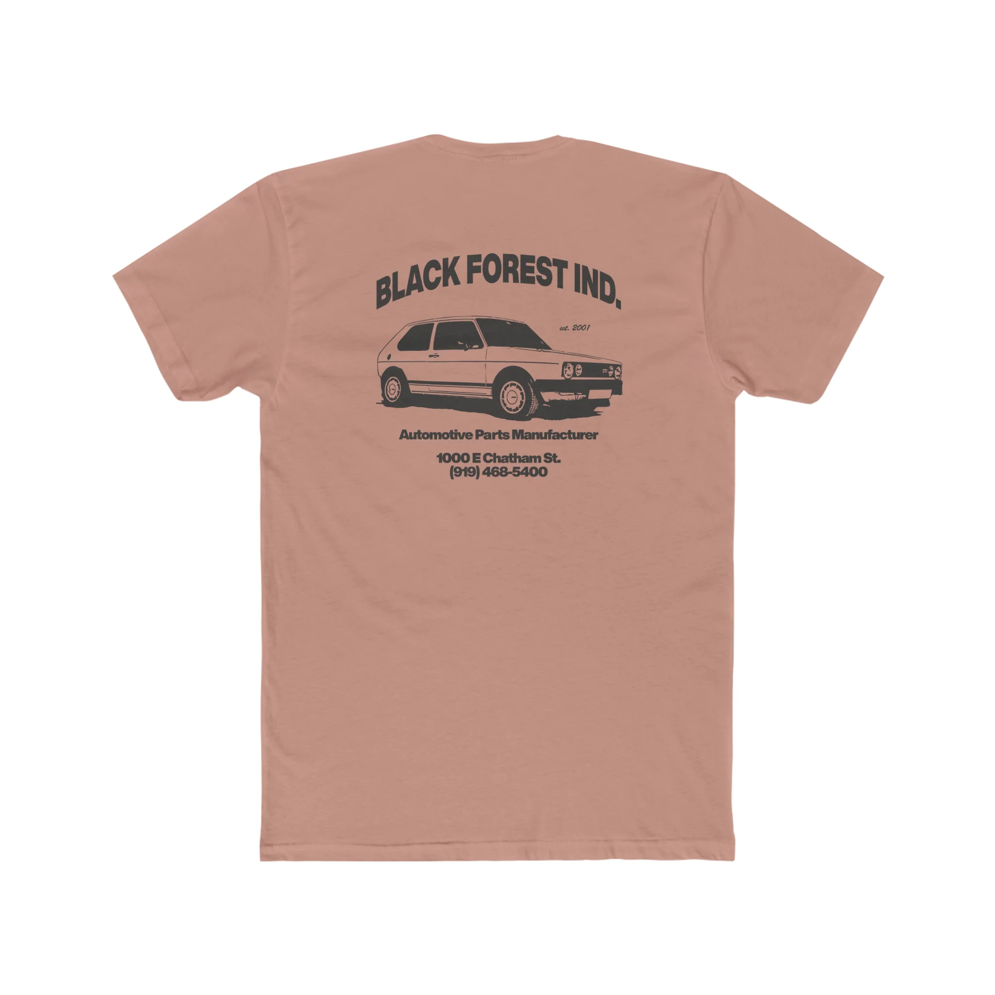 BFI Men's Mk1 Garage Tee - Image 14