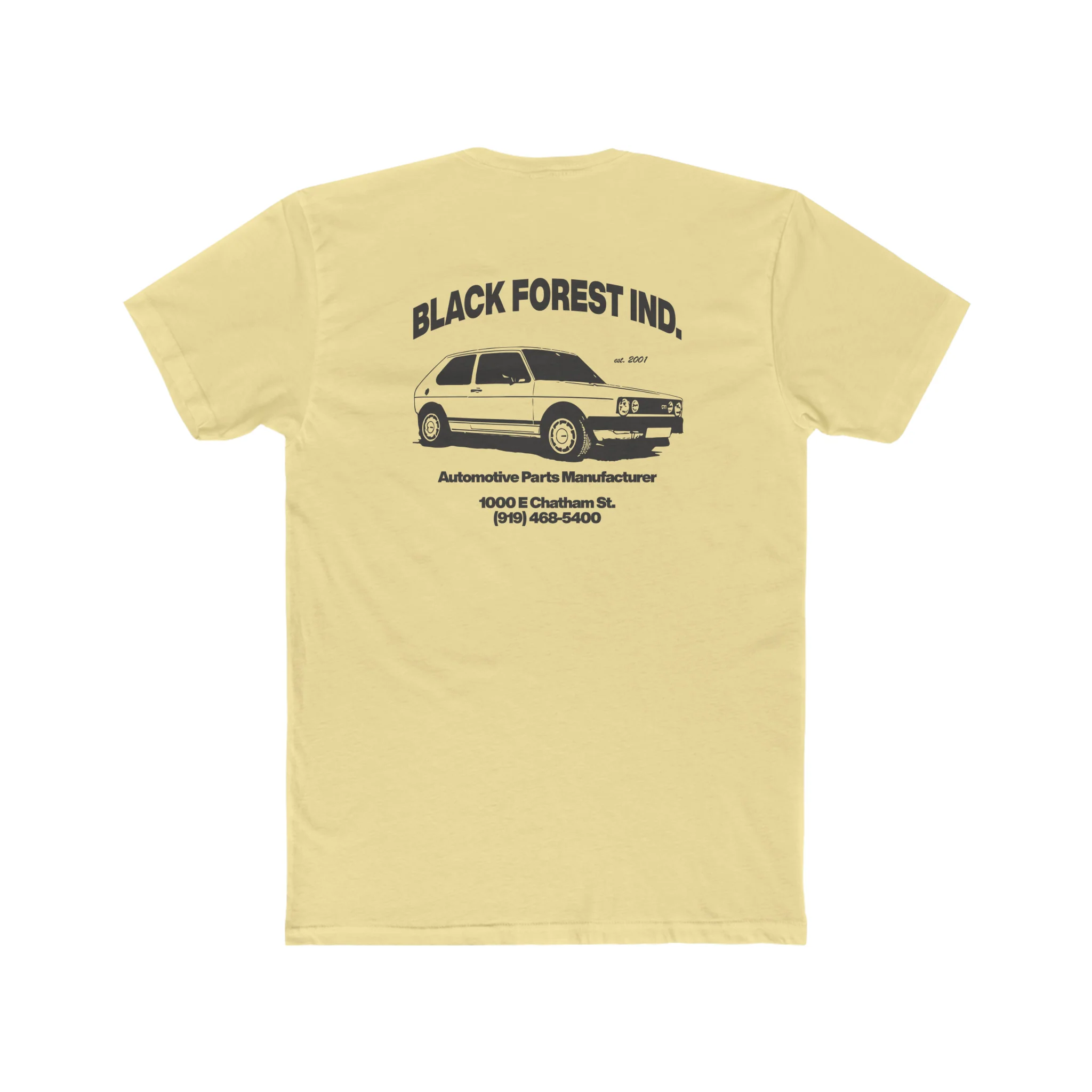 BFI Men's Mk1 Garage Tee - Image 3