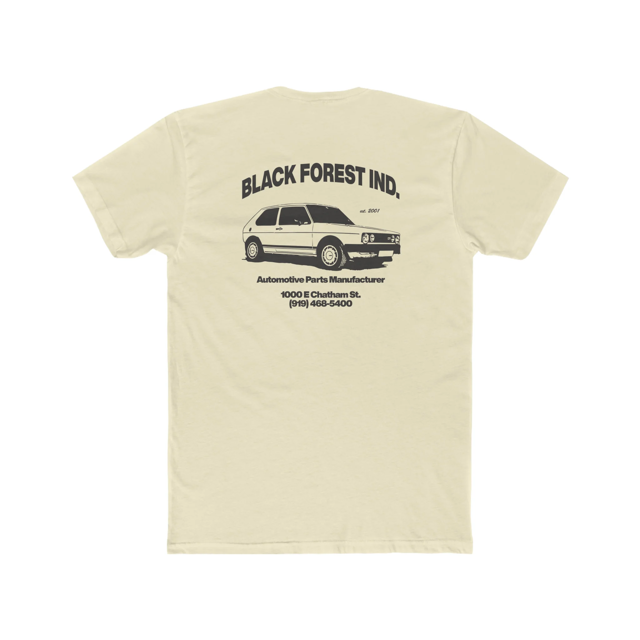 BFI Men's Mk1 Garage Tee - Image 6