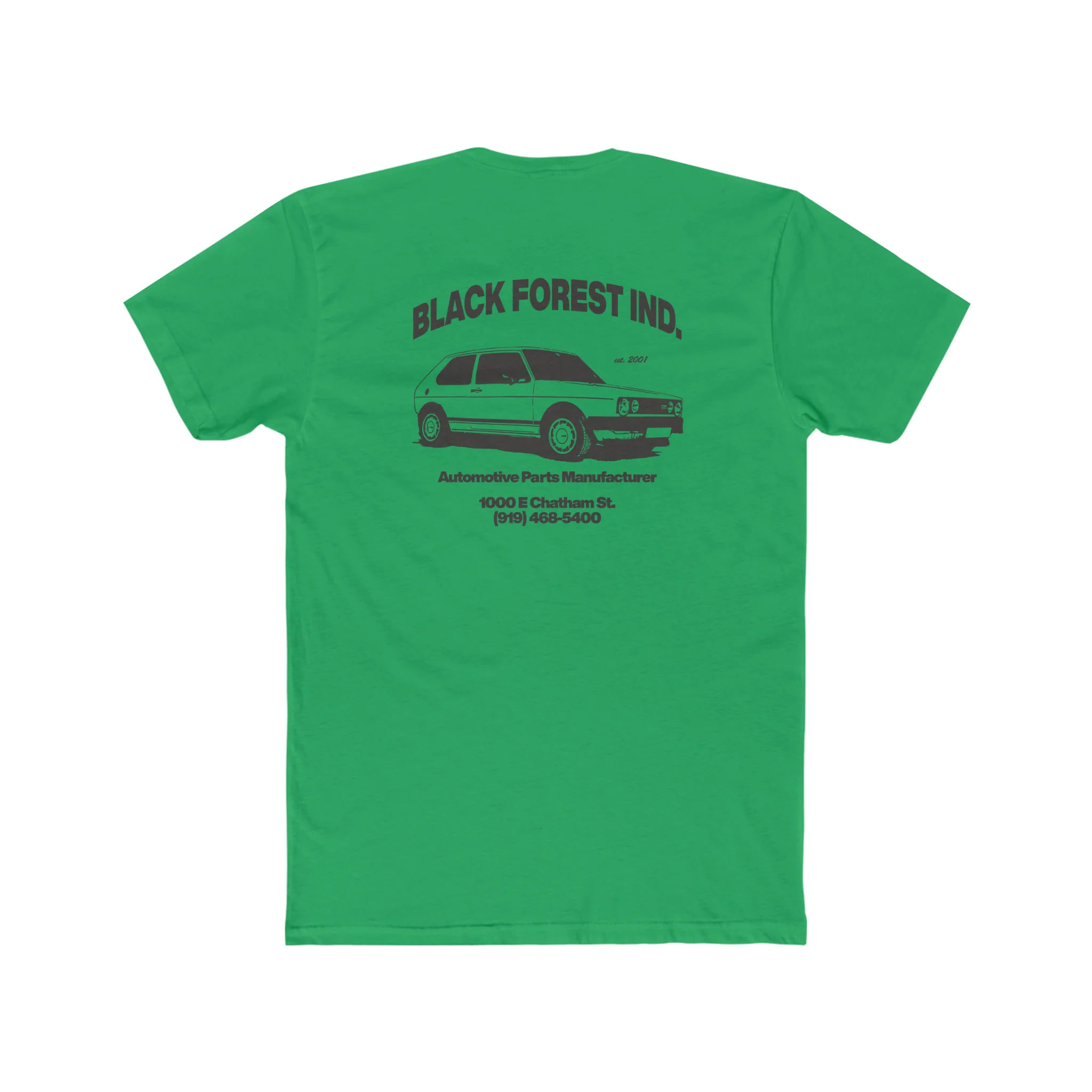 BFI Men's Mk1 Garage Tee - Image 7