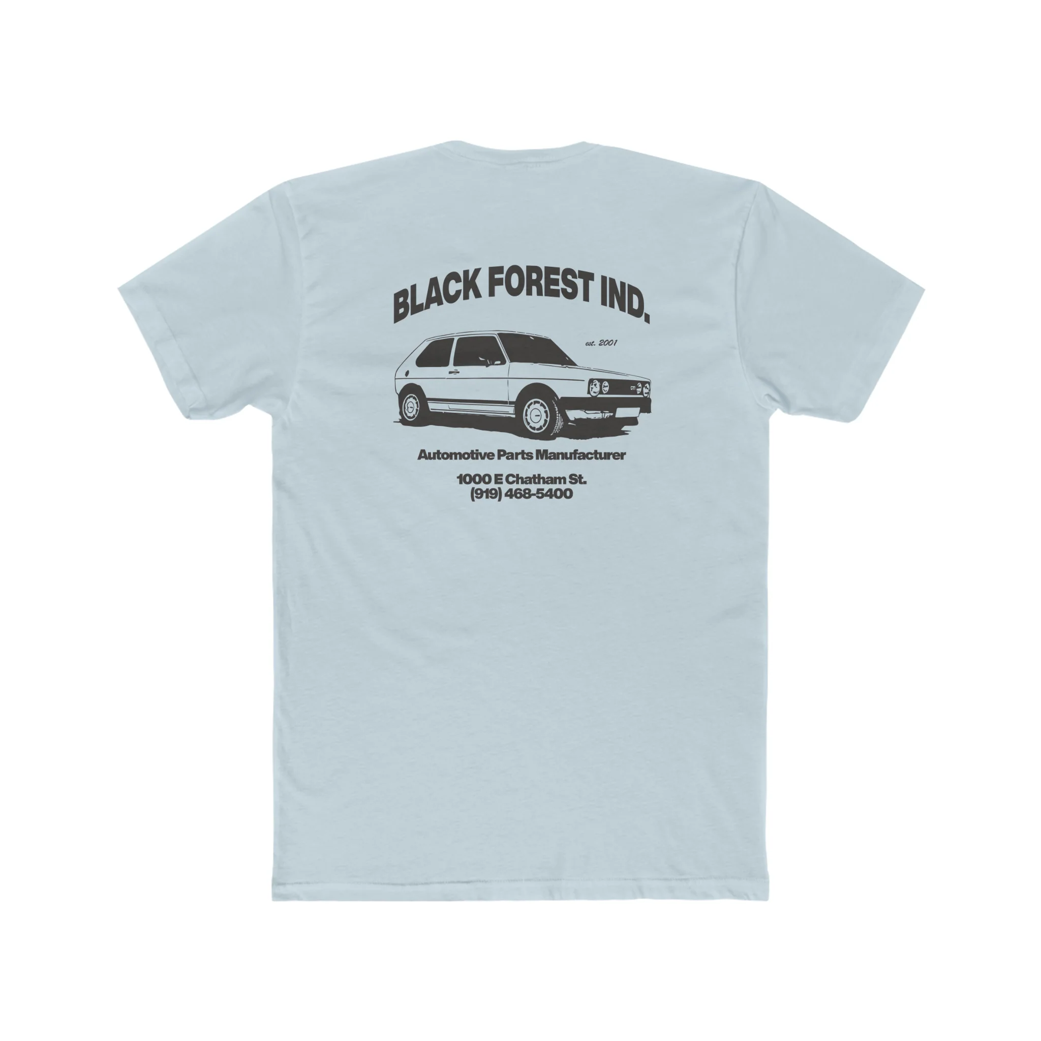 BFI Men's Mk1 Garage Tee - Image 8