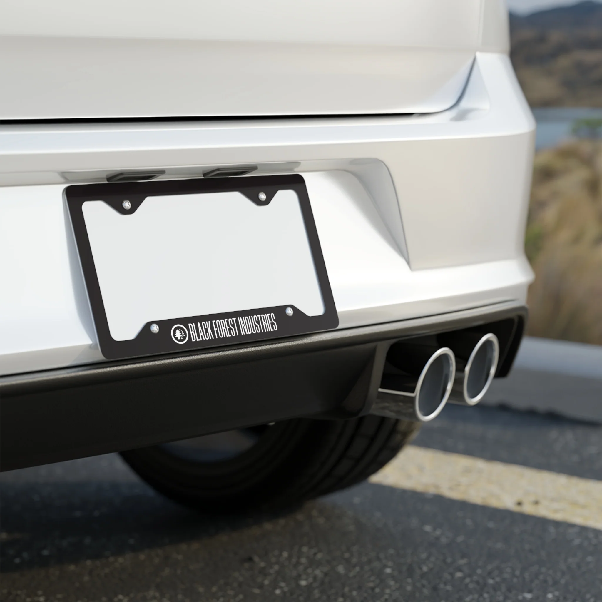 BFI Metal License Plate Frame - Image 2