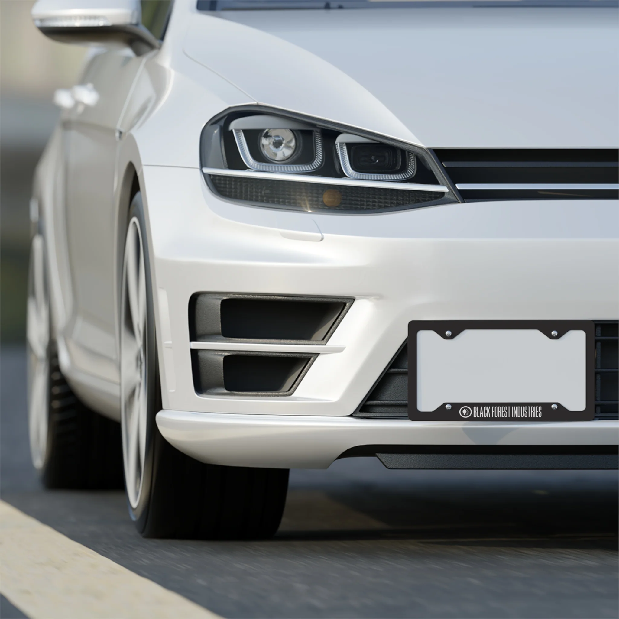 BFI Metal License Plate Frame - Image 3