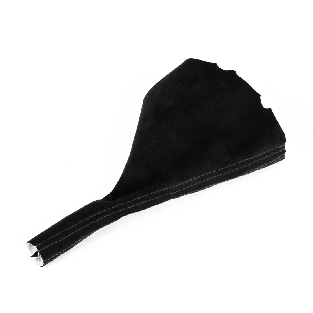 BFI MK3 E-Brake Boot (Gray Alcantara / Black Stitch) - CLEARANCE - Image 2
