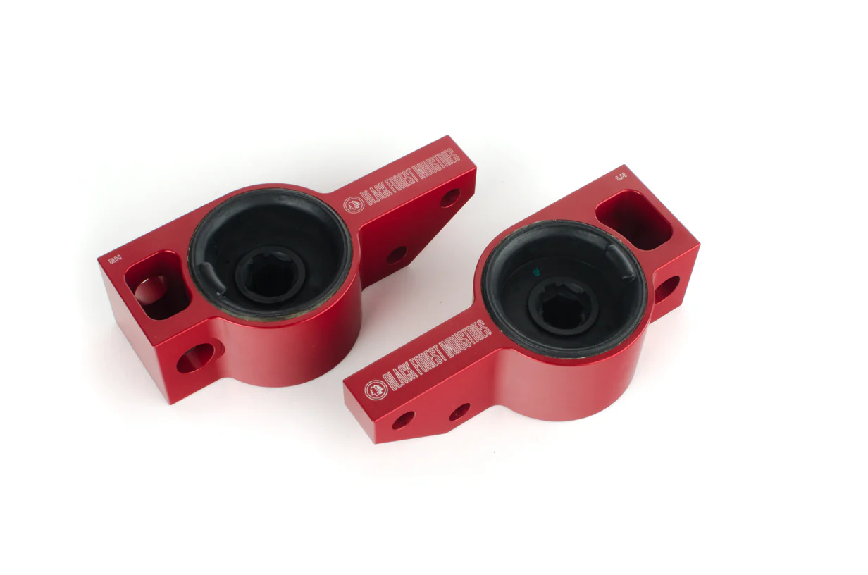 BFI MK5 / MK6 Caster+ Rear Control Arm Brackets, TTRS Bushings and Aluminum Lower Control Arms - Image 5