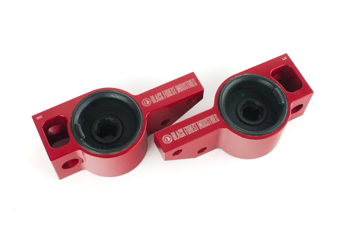 BFI MK5 / MK6 Caster+Rear Control Arm Brackets w/ TTRS Solid Rubber Bushings - Image 5