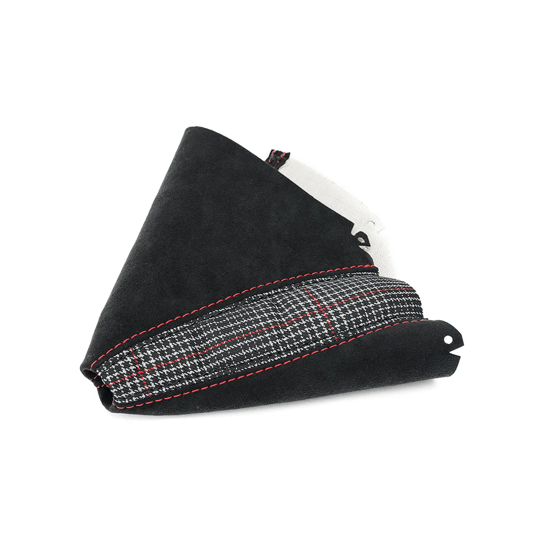 BFI MK8 GTI Manual Shift Boot - Tartan Plaid Inlay - Image 4