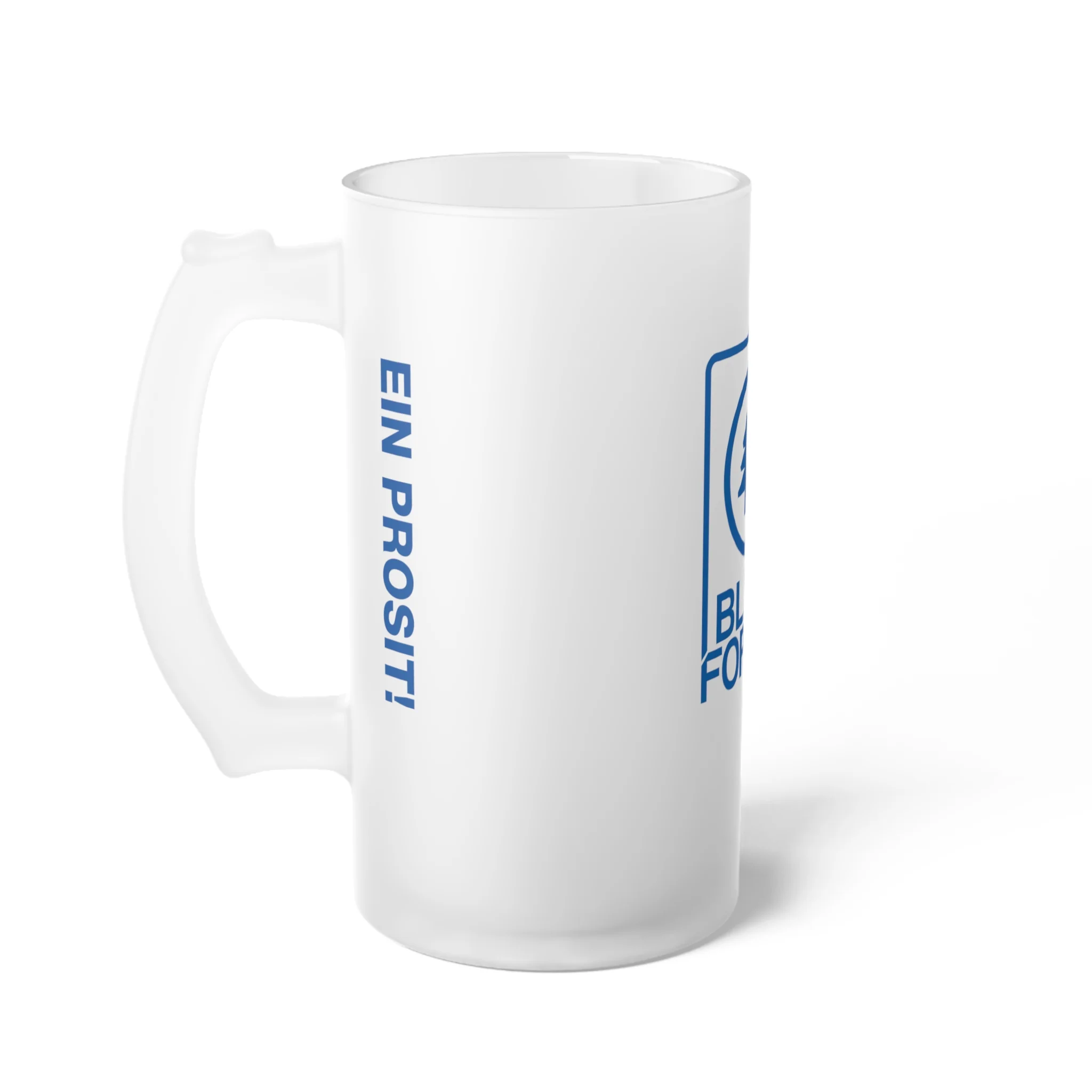 BFI Motorsport Frosted Glass Beer Stein - Image 4