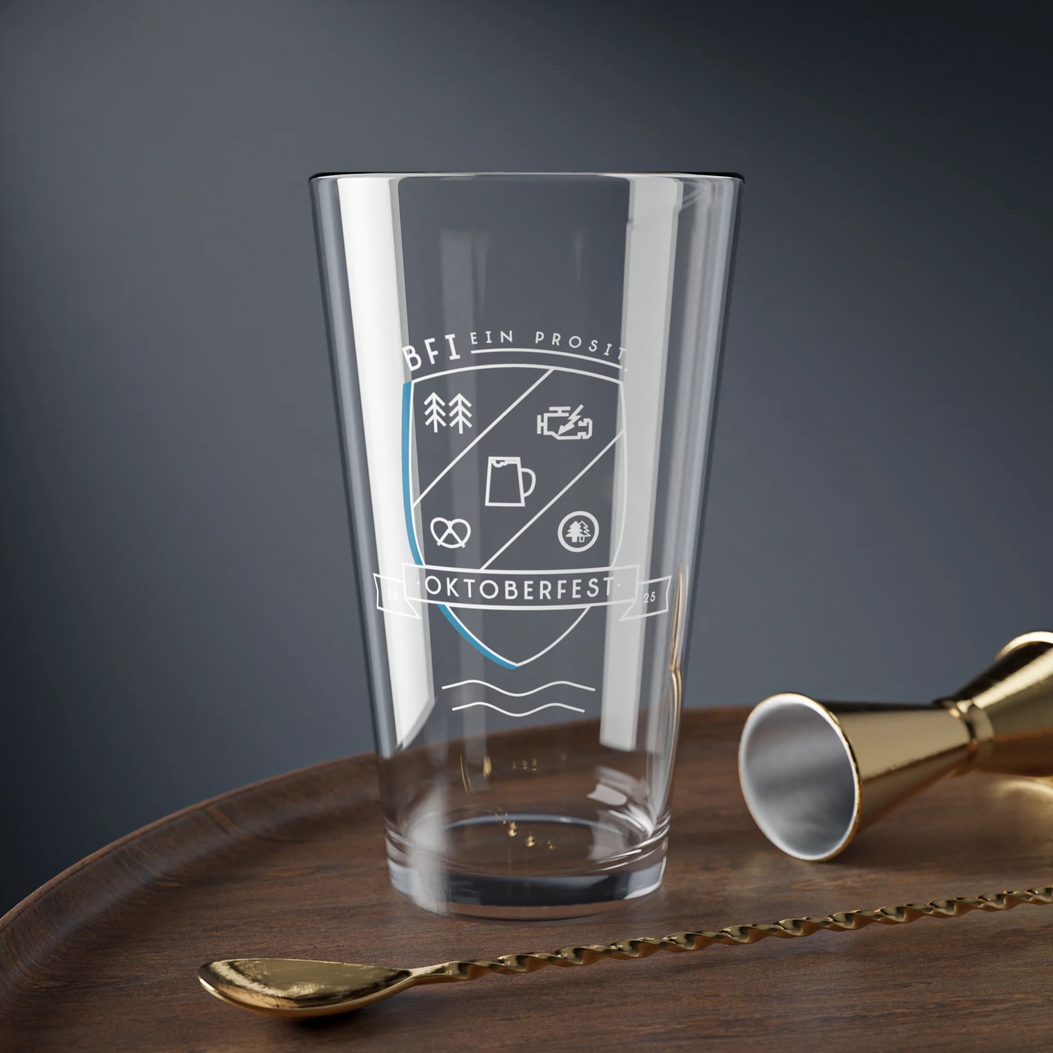 BFI Oktoberfest 2025 Pint Glass