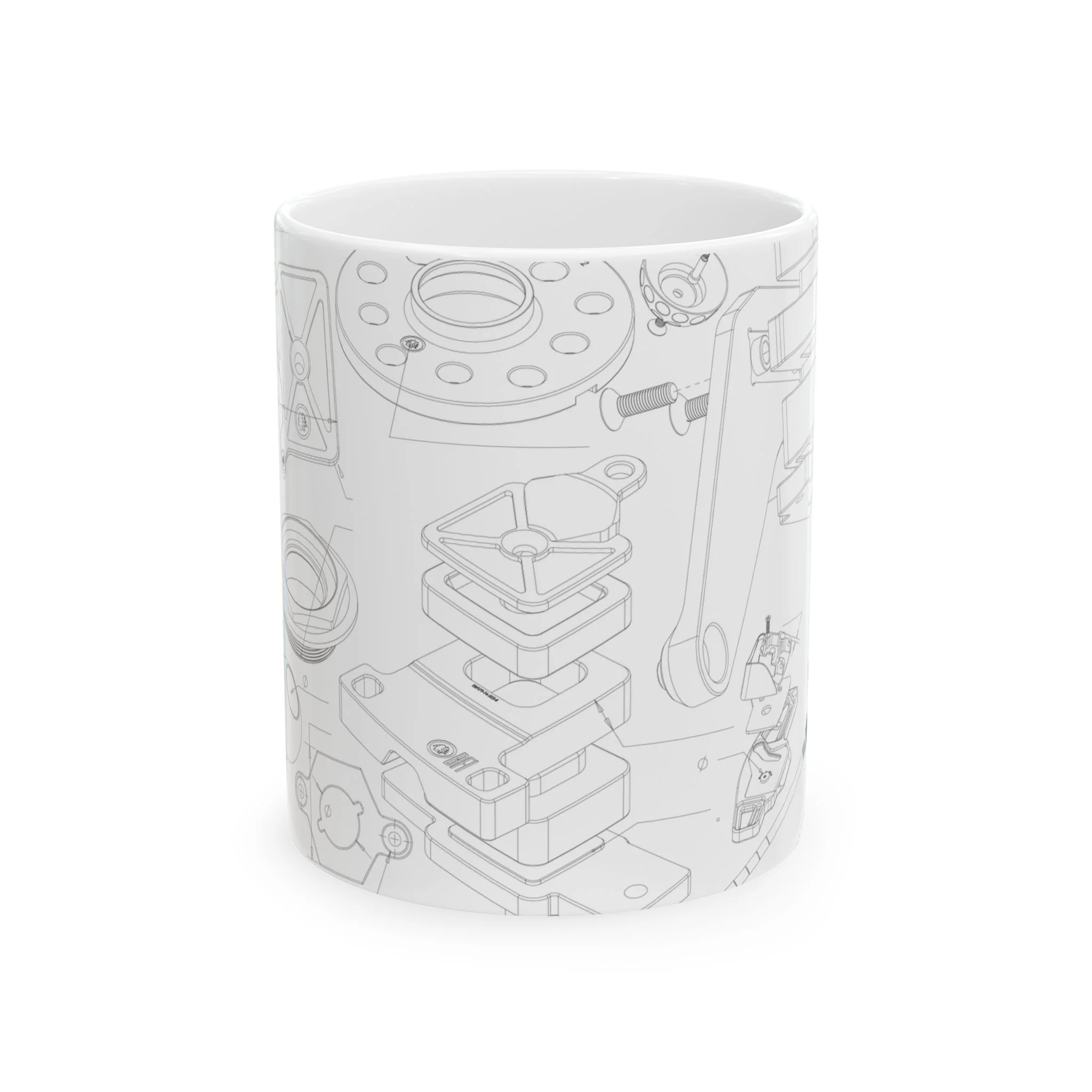 BFI Process Mug