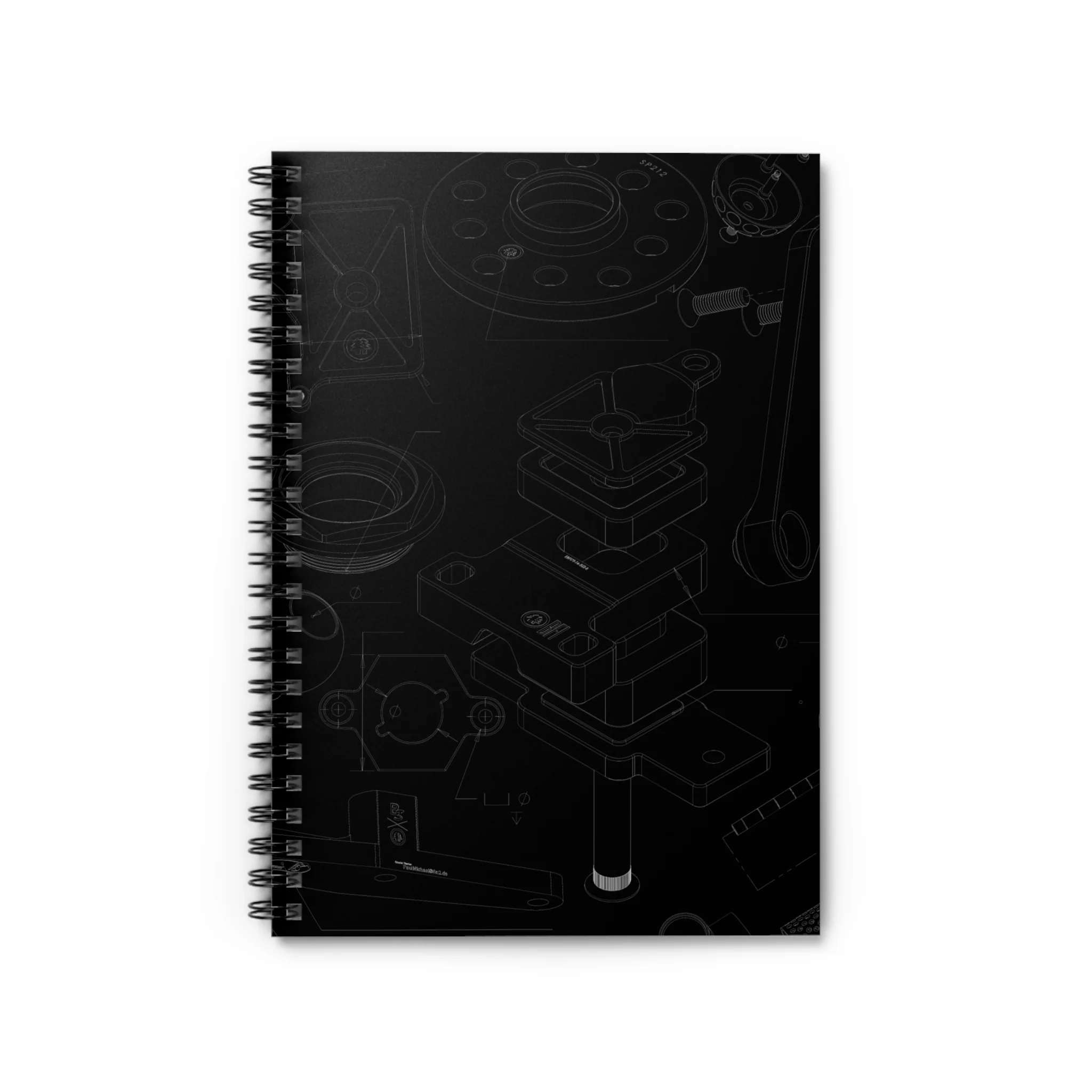 BFI Process Spiral Notebook
