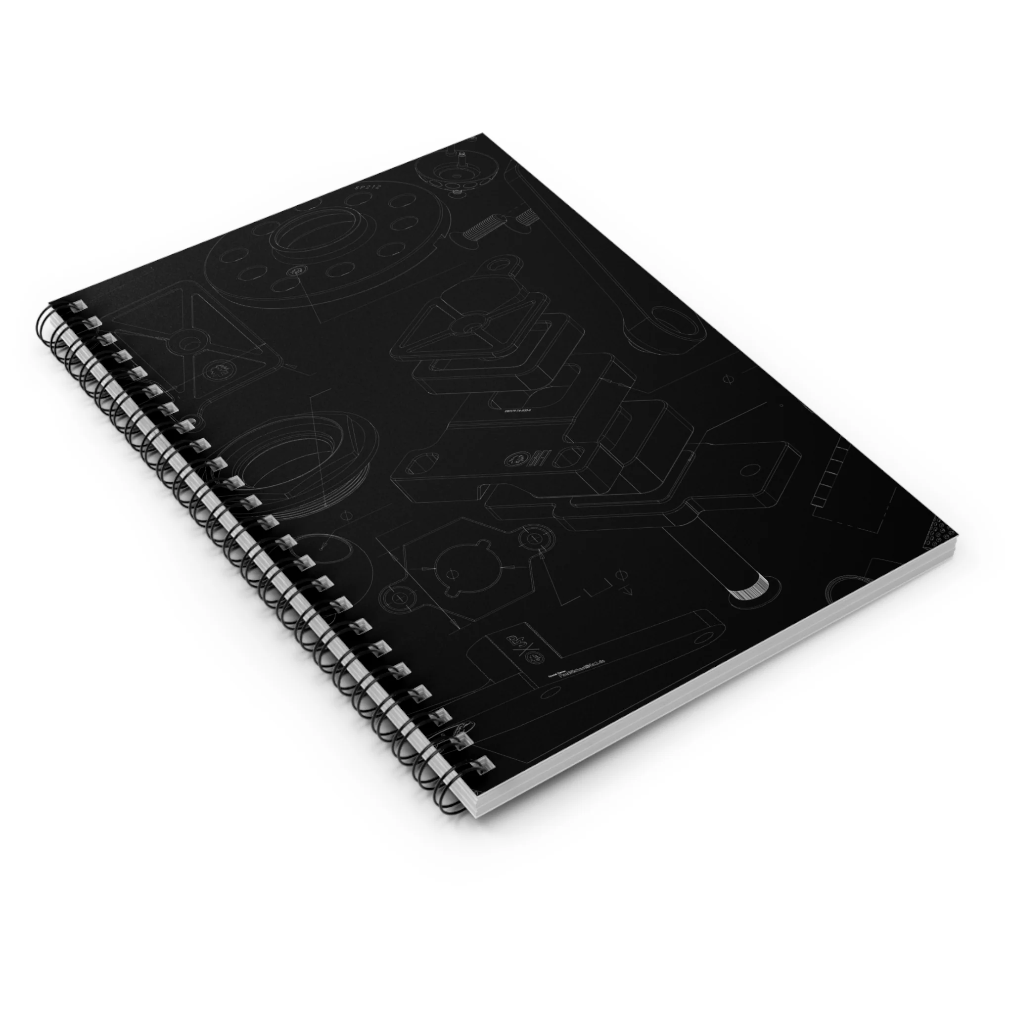BFI Process Spiral Notebook - Image 3