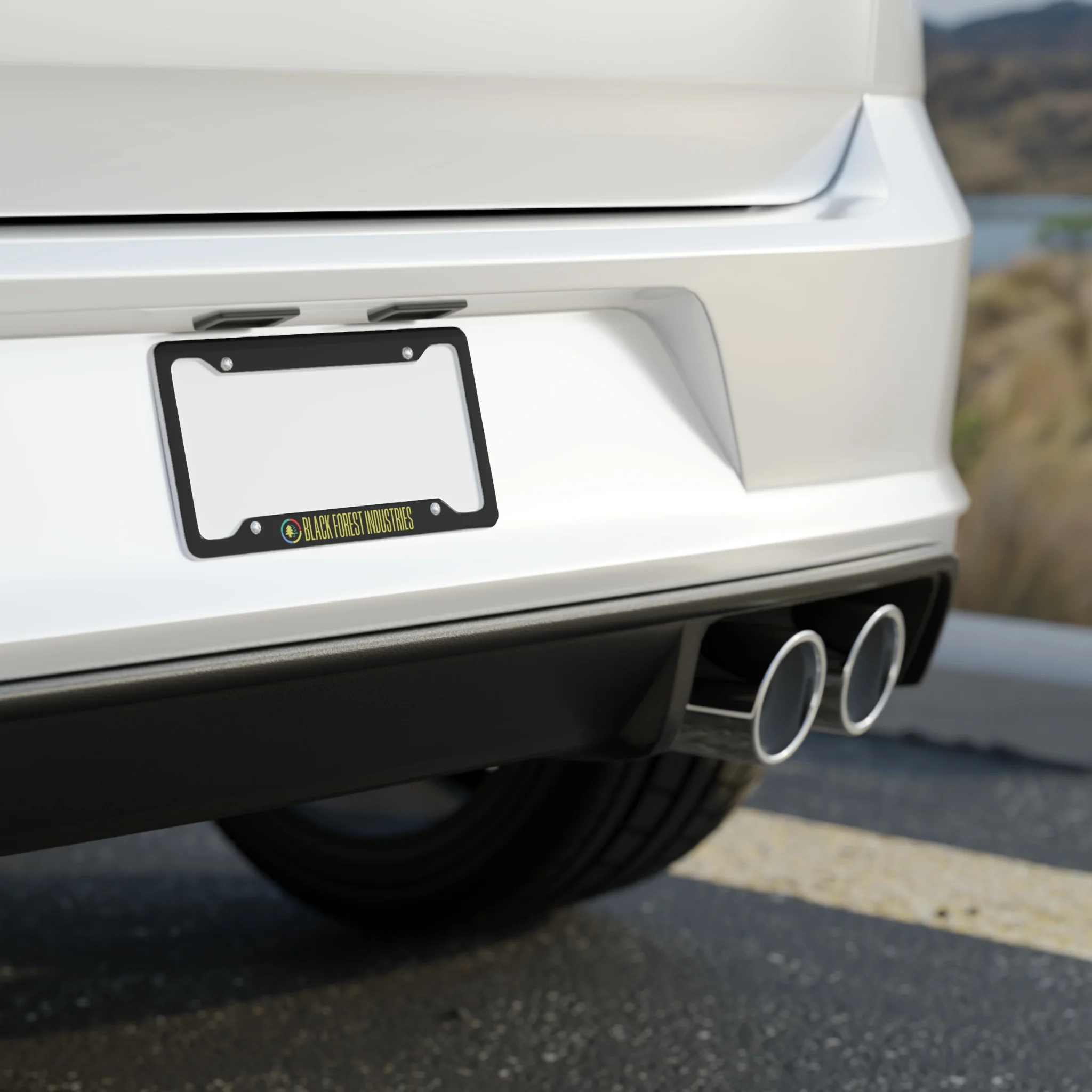 BFI Urban Jungle License Plate Frame - Image 2